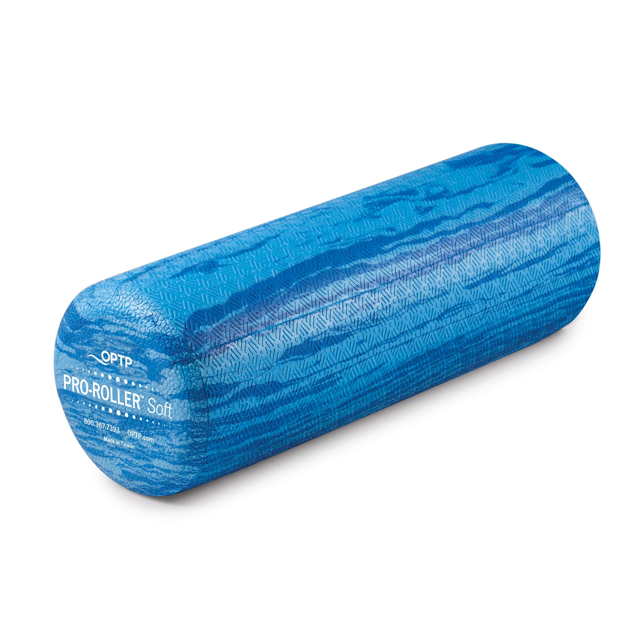 PRO-ROLLER Soft Foam Roller - Blue 18" x 6" PSFR18B