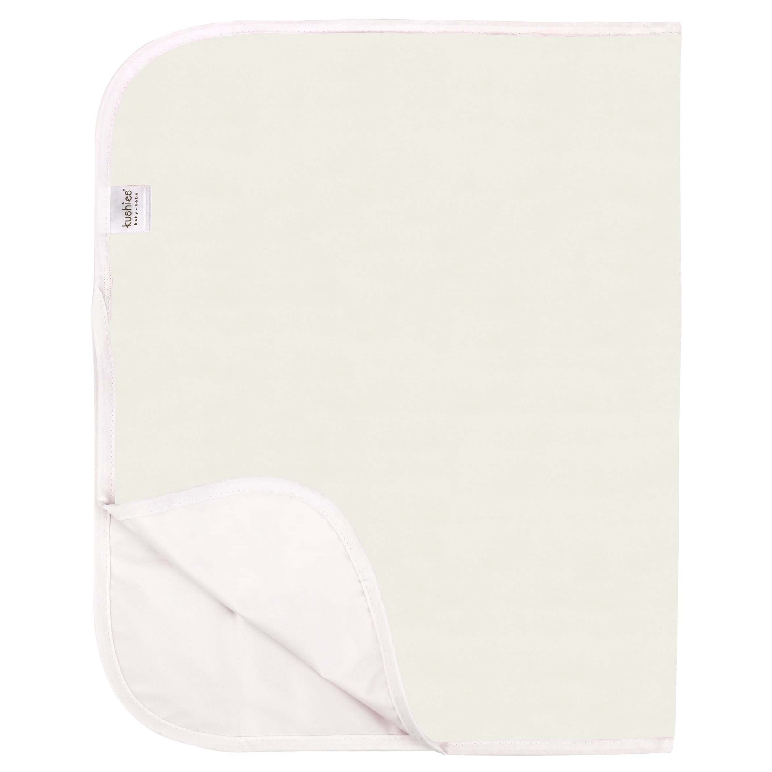 Kushies Organic Change Pad, Ecru