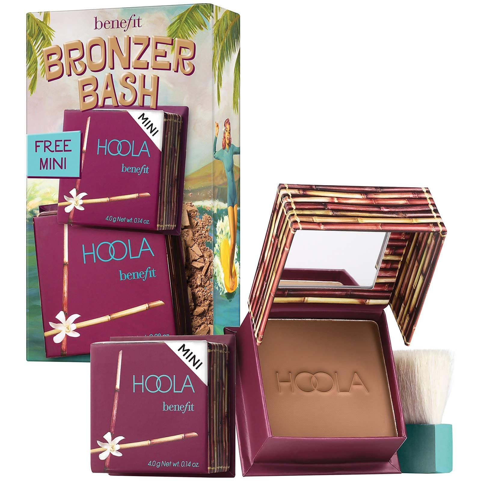 Benefit Hoola Bronzer Bash (Hoola 8g & 4g Duo)