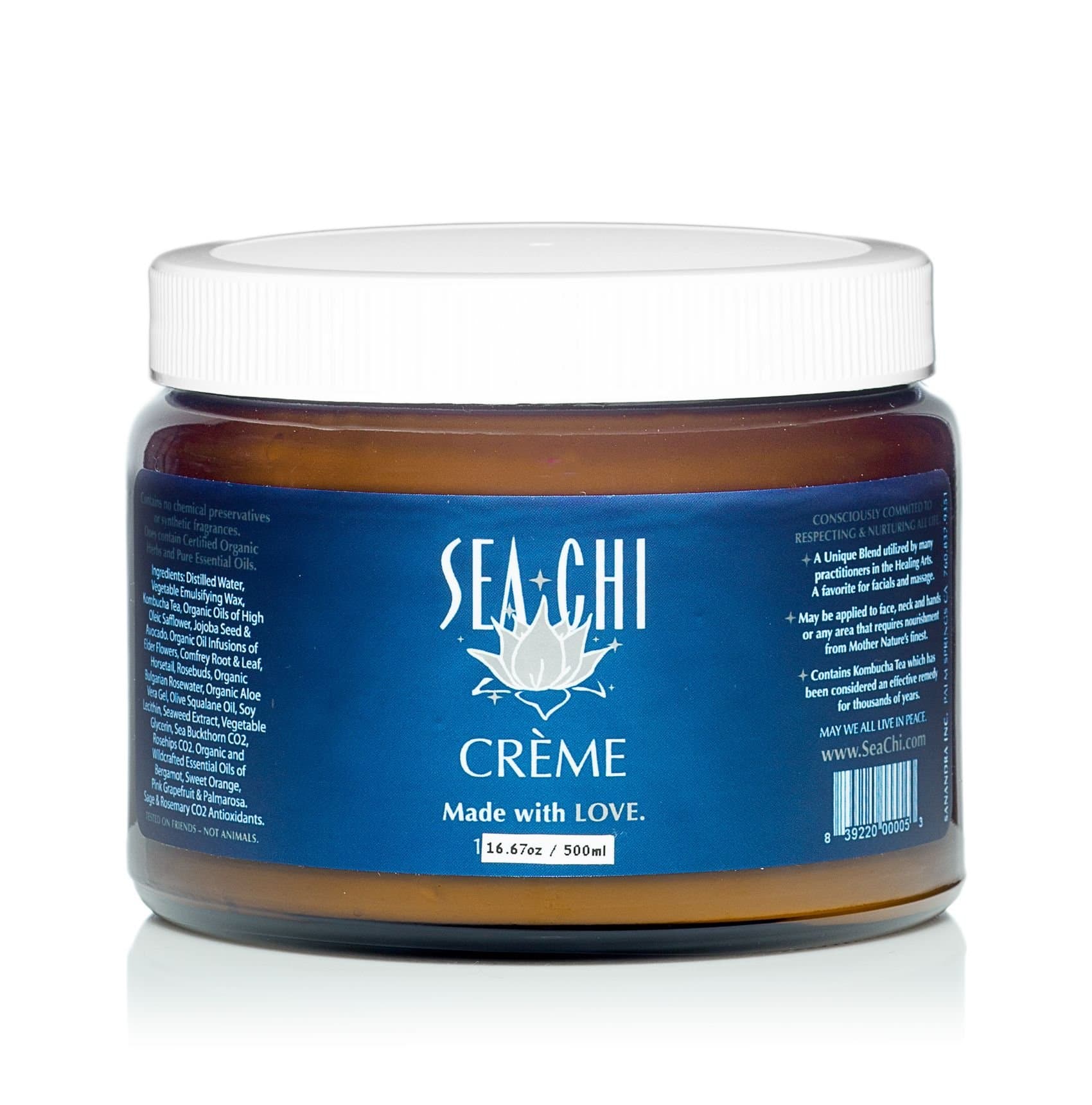 Sea Chi Creme 16.67oz/500ml