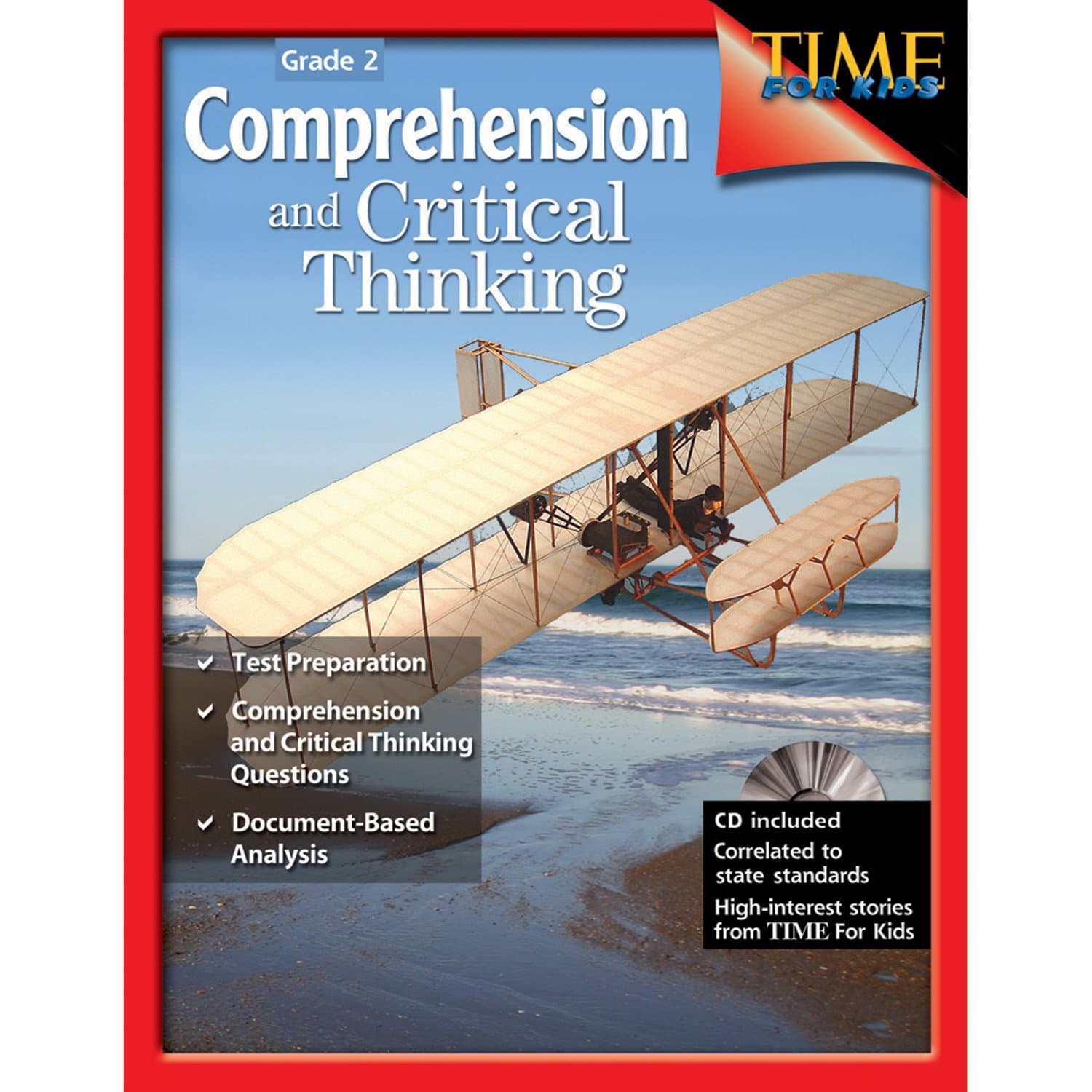 Comprehension and Critical Thinking Grade 2 (Comprehension & Critical Thinking)