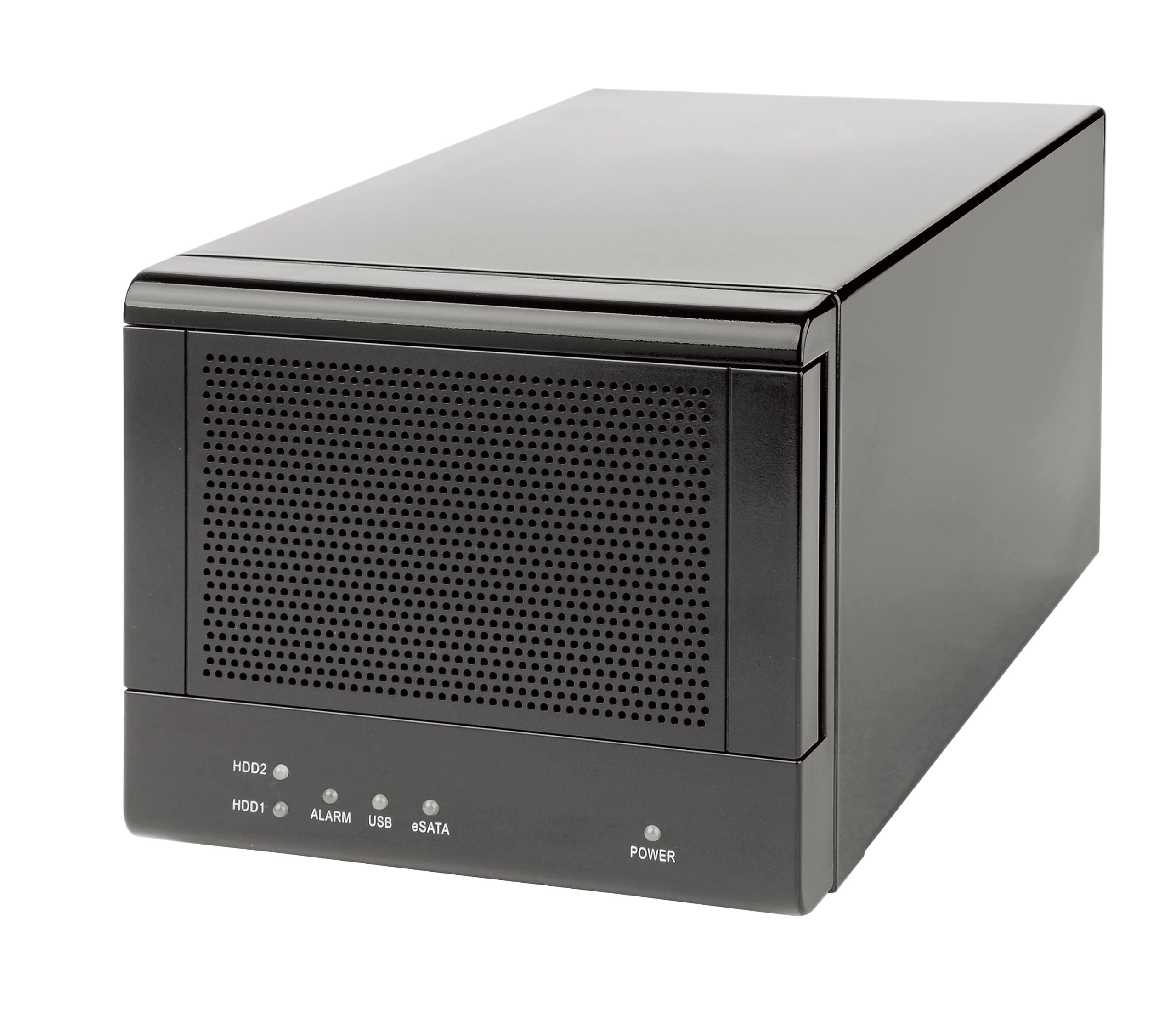 EdgeStore DAS200 2 Bay USB & SATA DAS Enclosure