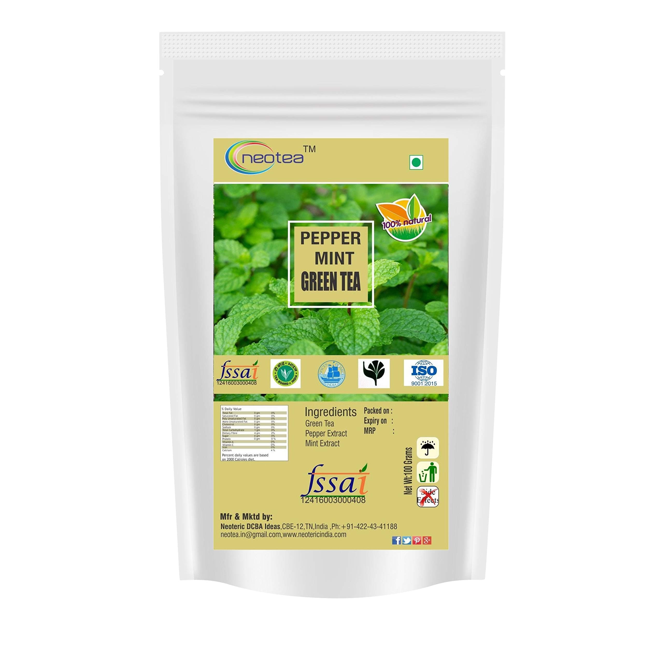 Neotea Peppermint Green Tea, 250G
