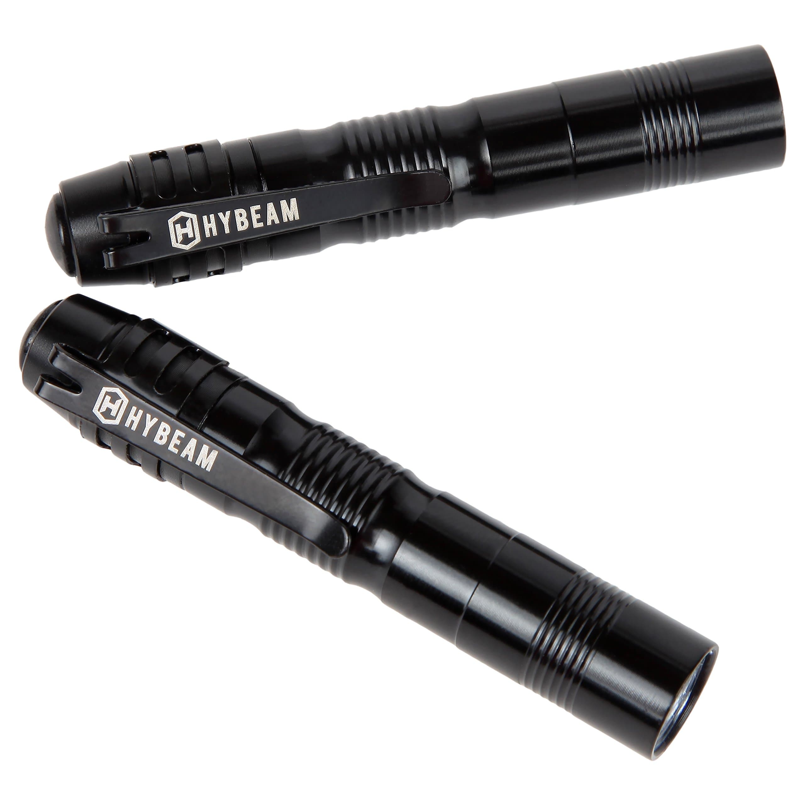 MicroLight Pocket-Sized LED Penlight, Pen Light Pack of 2