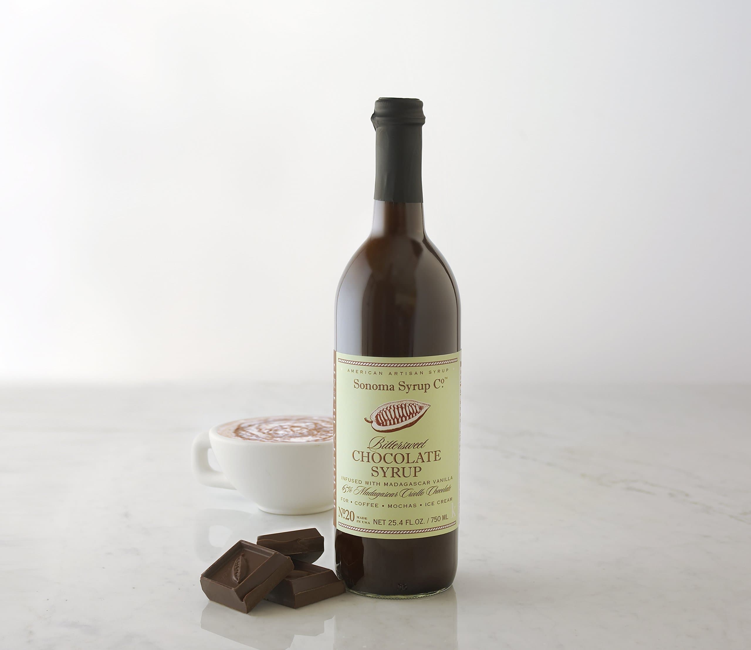 Sonoma Syrup Co Bittersweet Chocolate Syrup
