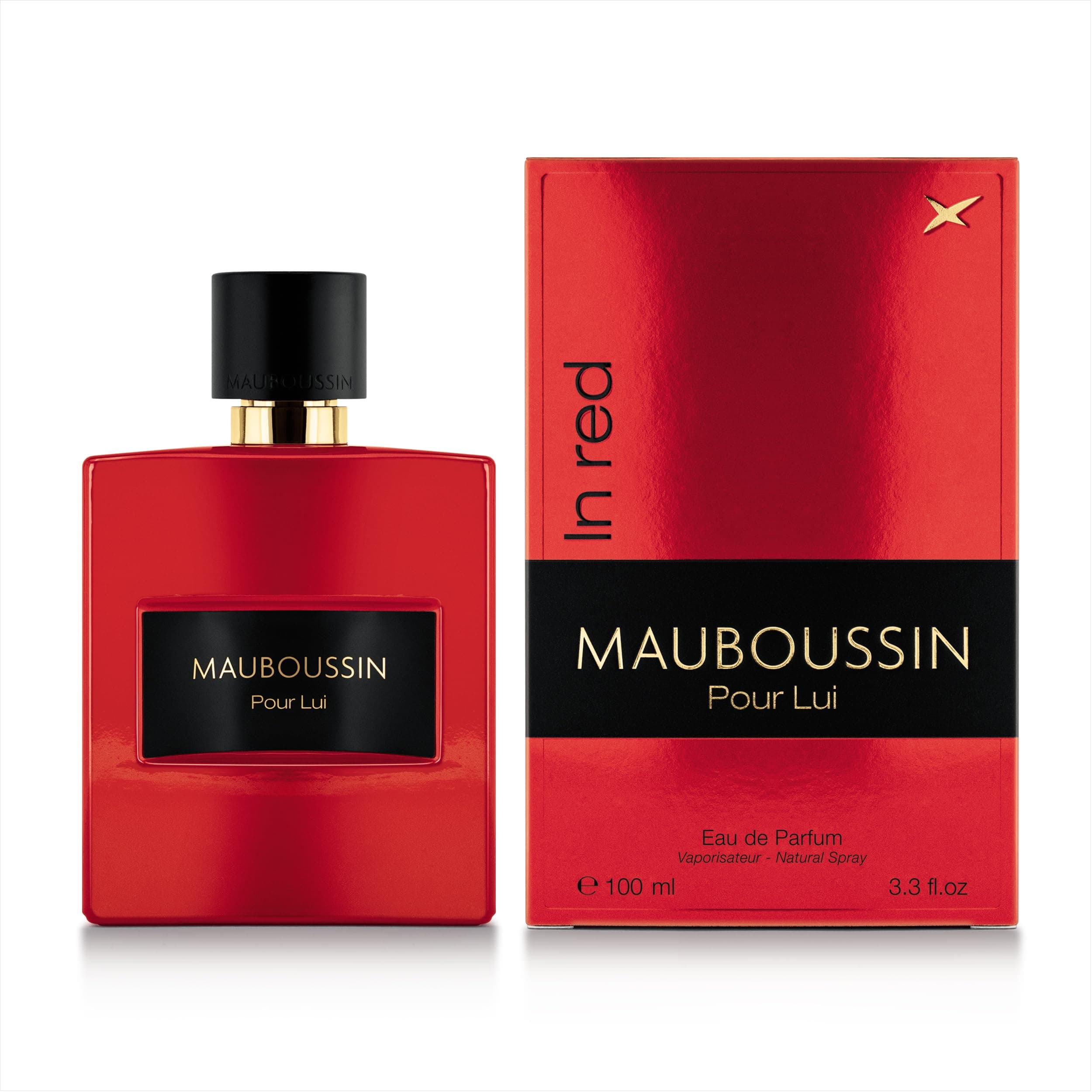 Pour Lui In Red