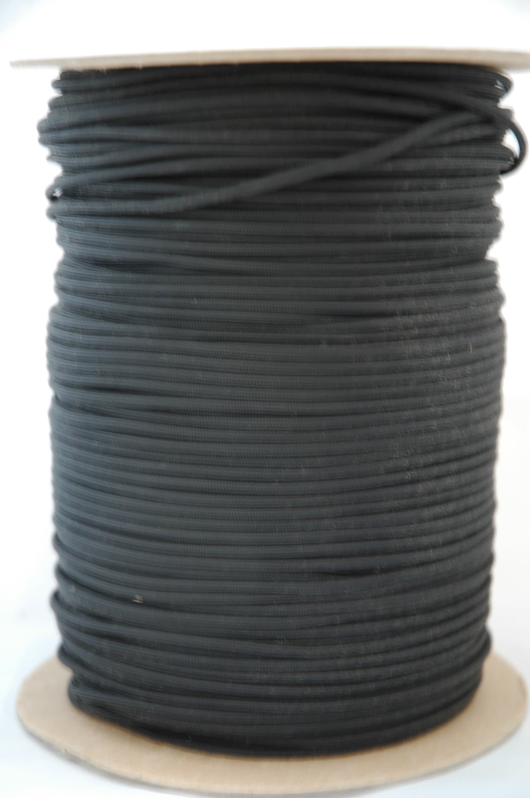 Gladding 550-7 Paracord Black 1000 Feet