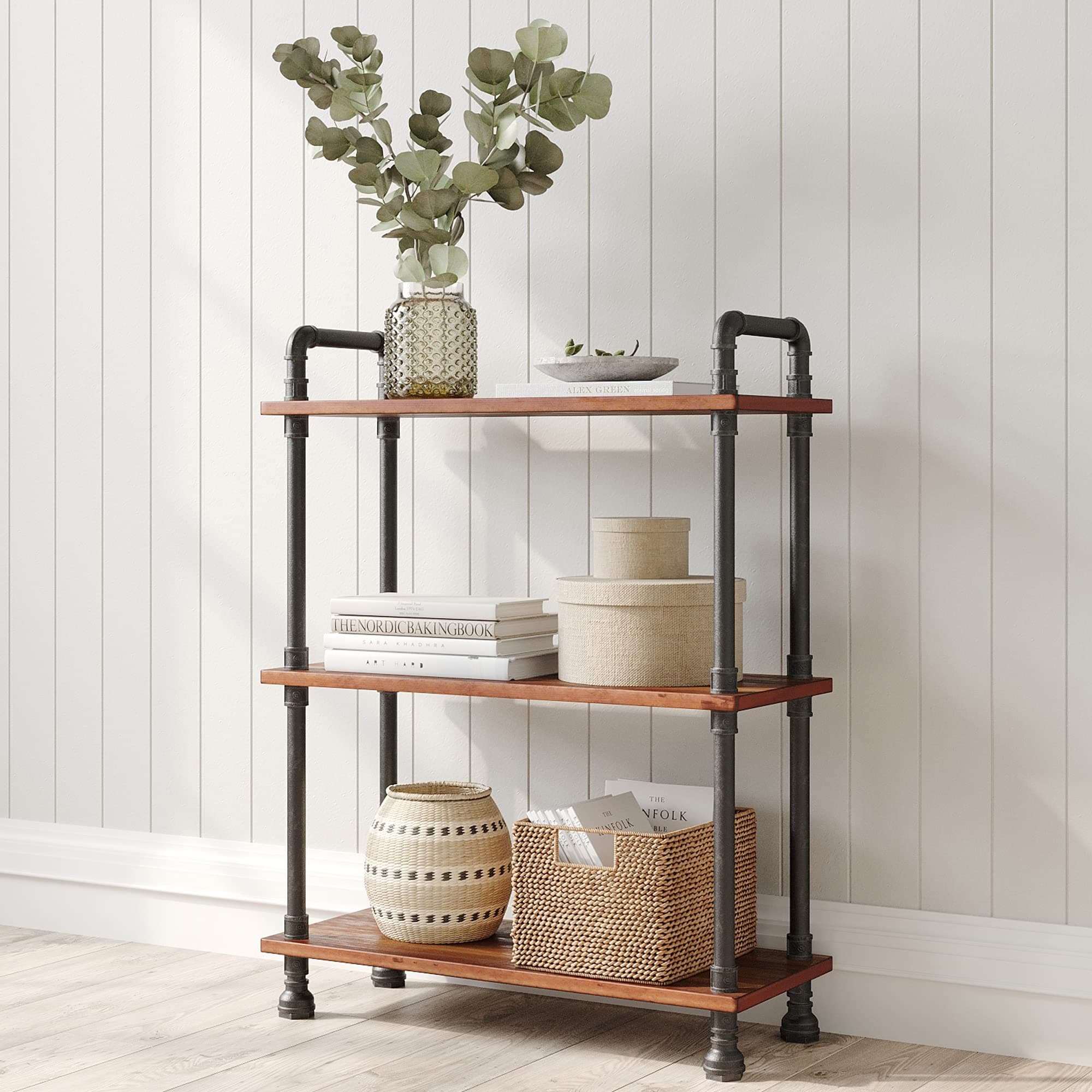 Industrial Book Shelf