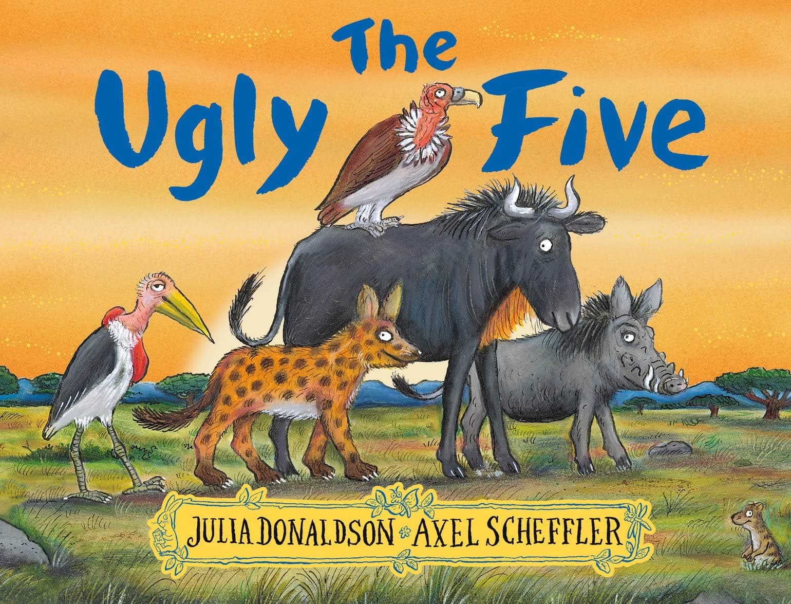 Alison Green Books The Ugly Five