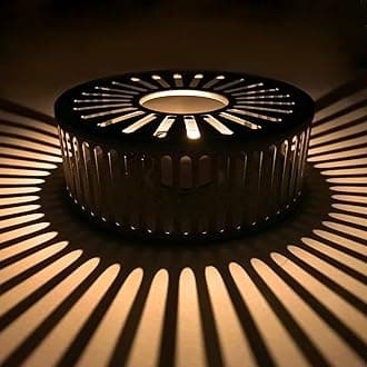 CreanoBlack Tea Pot Warmer - Made of Stainless Steel with Tea Light Holder - Stable Does Not Rattle - Suitable for All Teapots