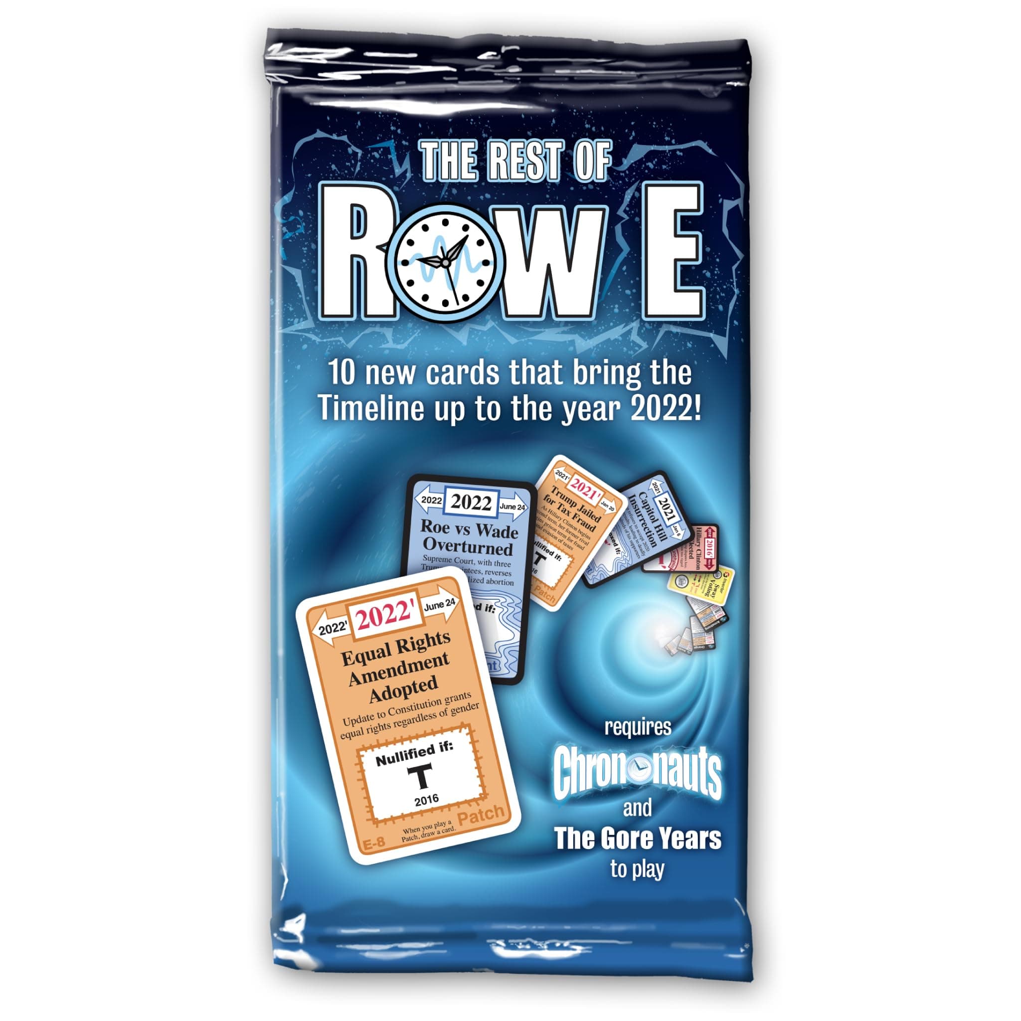 Chrononauts: The Rest of Row E Expansion