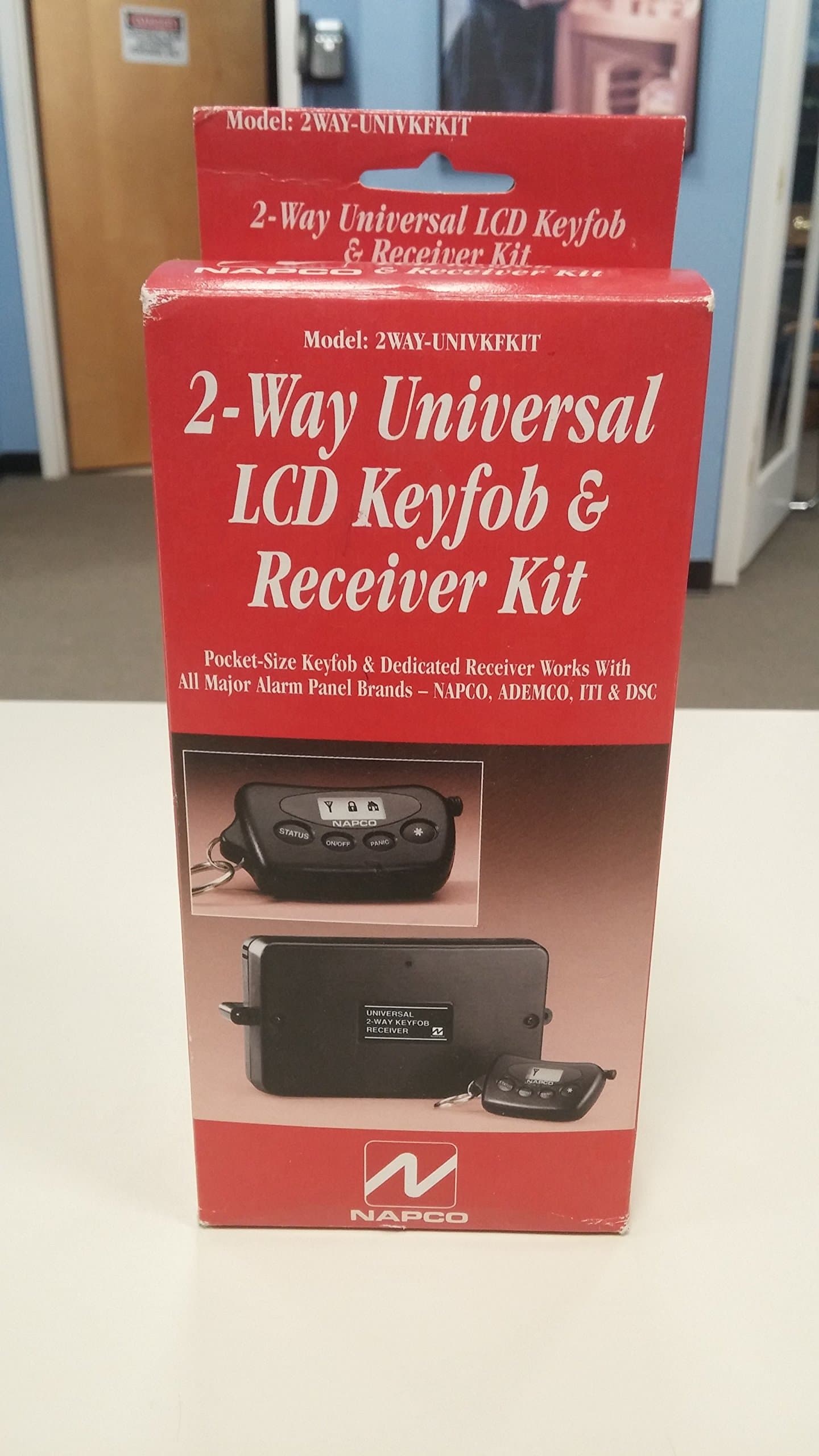 Napco 2-Way Alarm Keyfob Kit