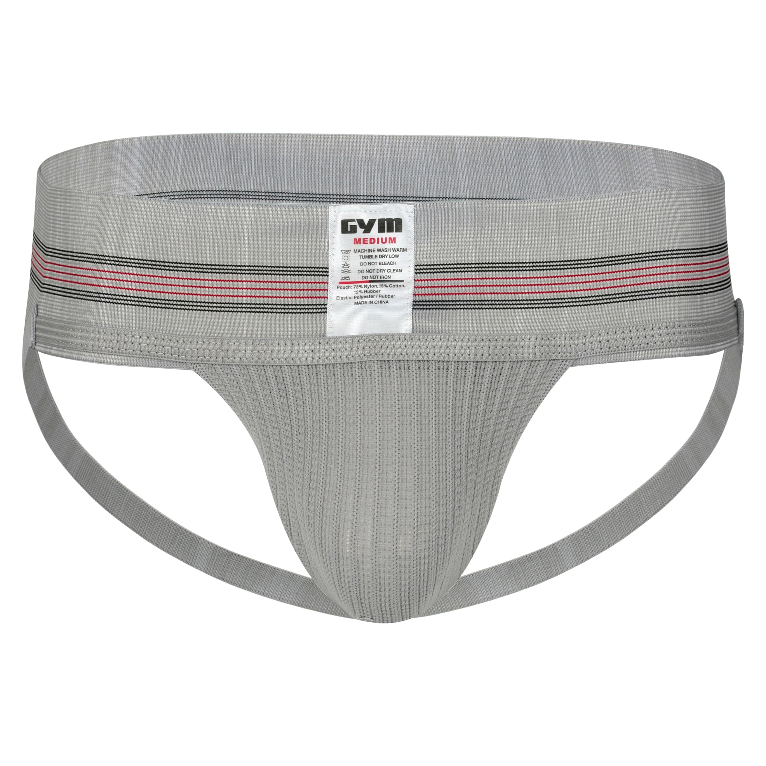 GYM by Jockstraps.com Men's Gym Old School Jockstrap With 3" Waistband Jock Strap (pack of 1)