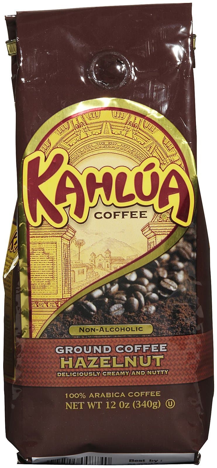 White House Coffee, Roasted Ground Coffee, Kahlua Hazelnut, 12 Ounce