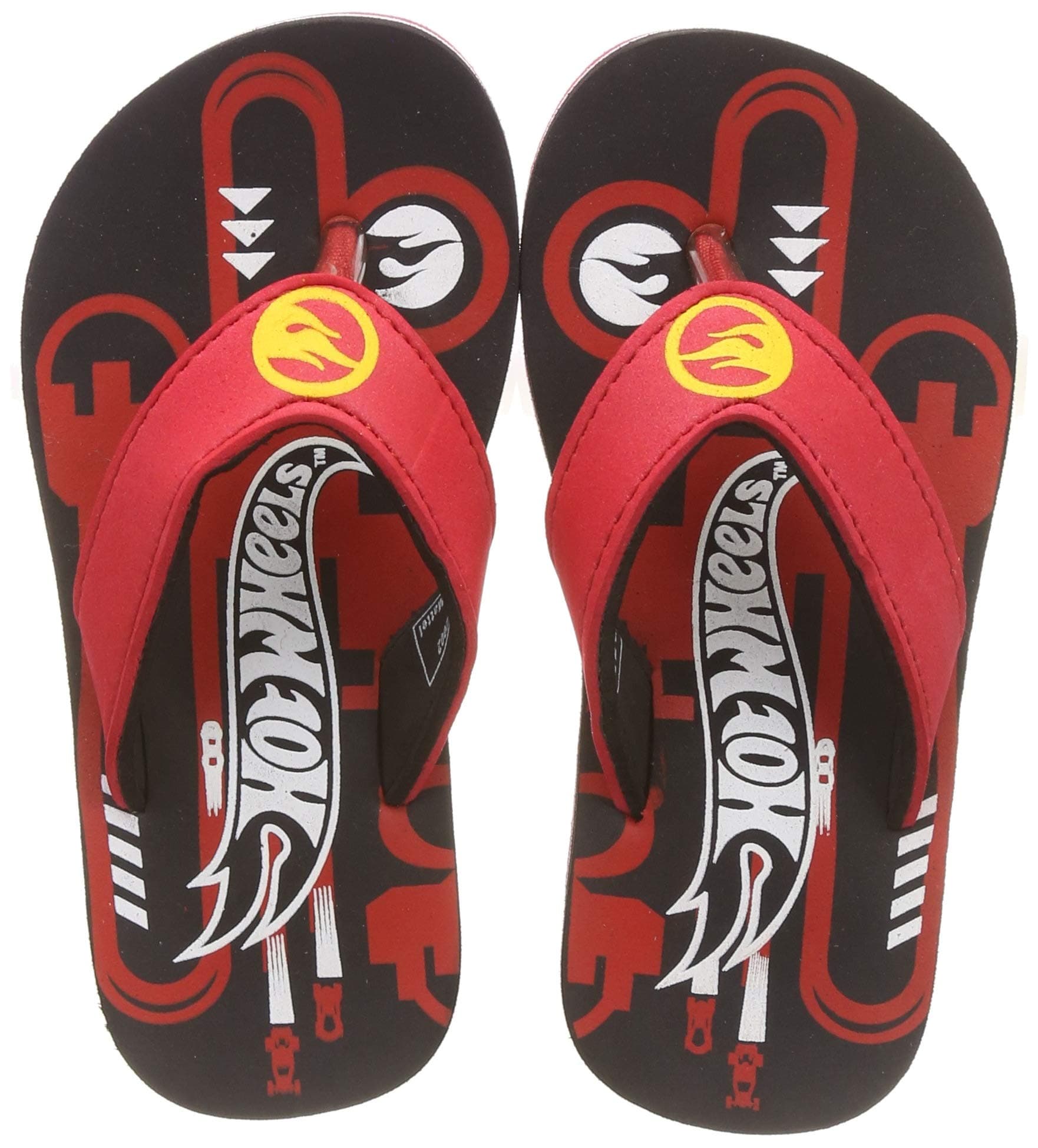 Hot Wheels Boy's Hwpbff2002 Flip-Flops