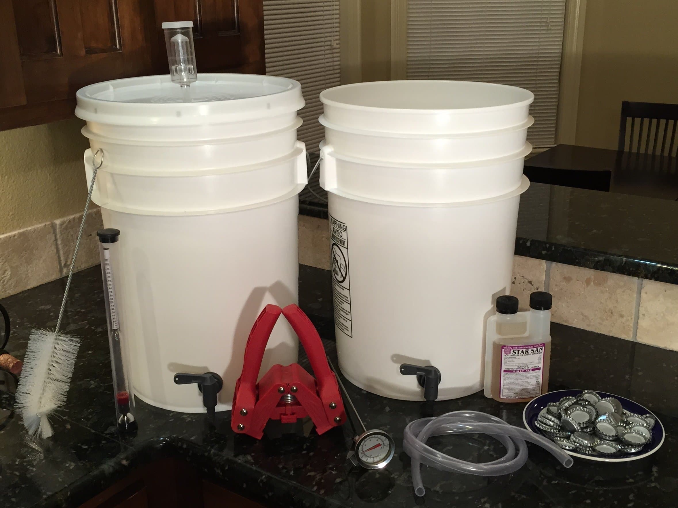 TBC Homebrew Equipment Starter Kit