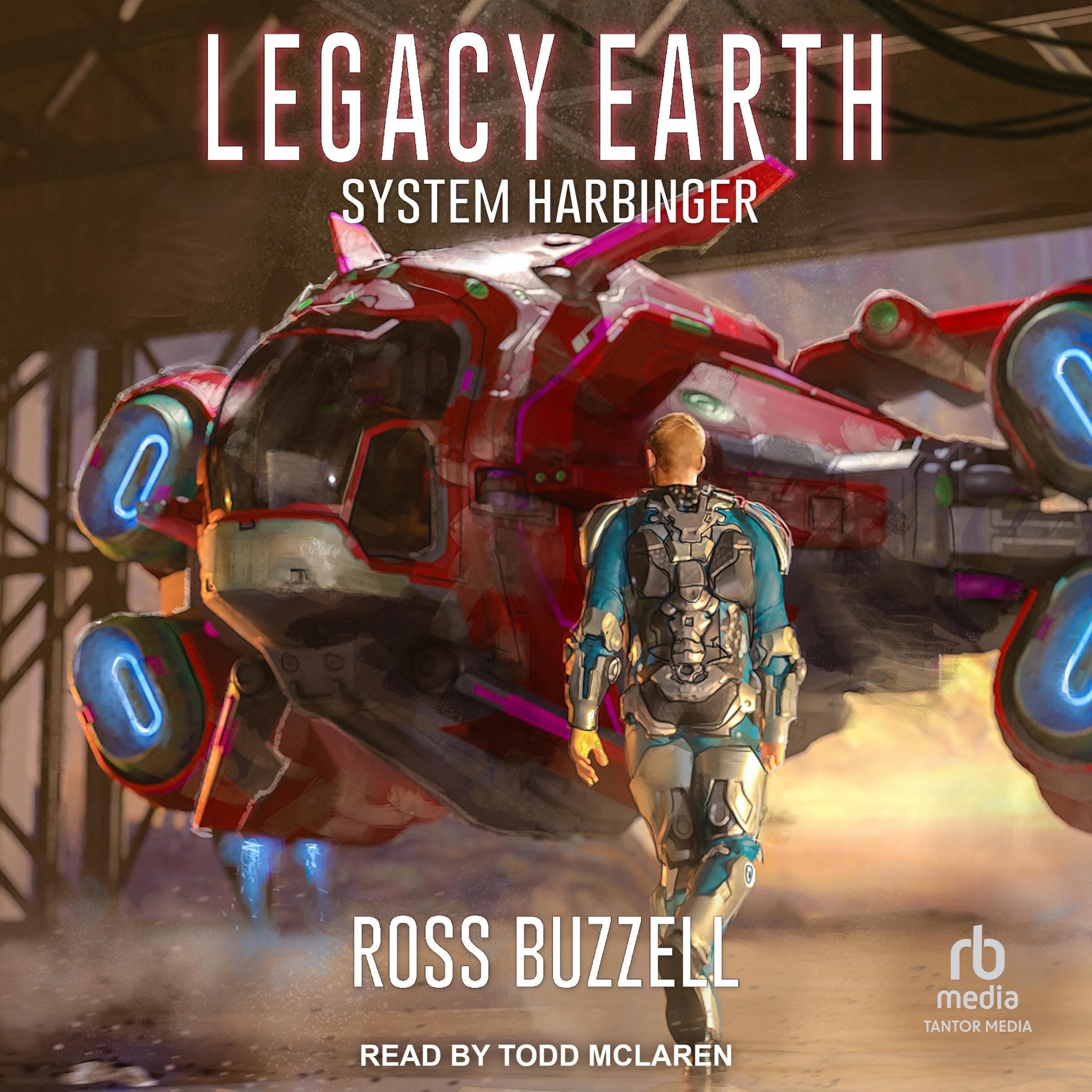 System Harbinger: Legacy Earth, Book 5