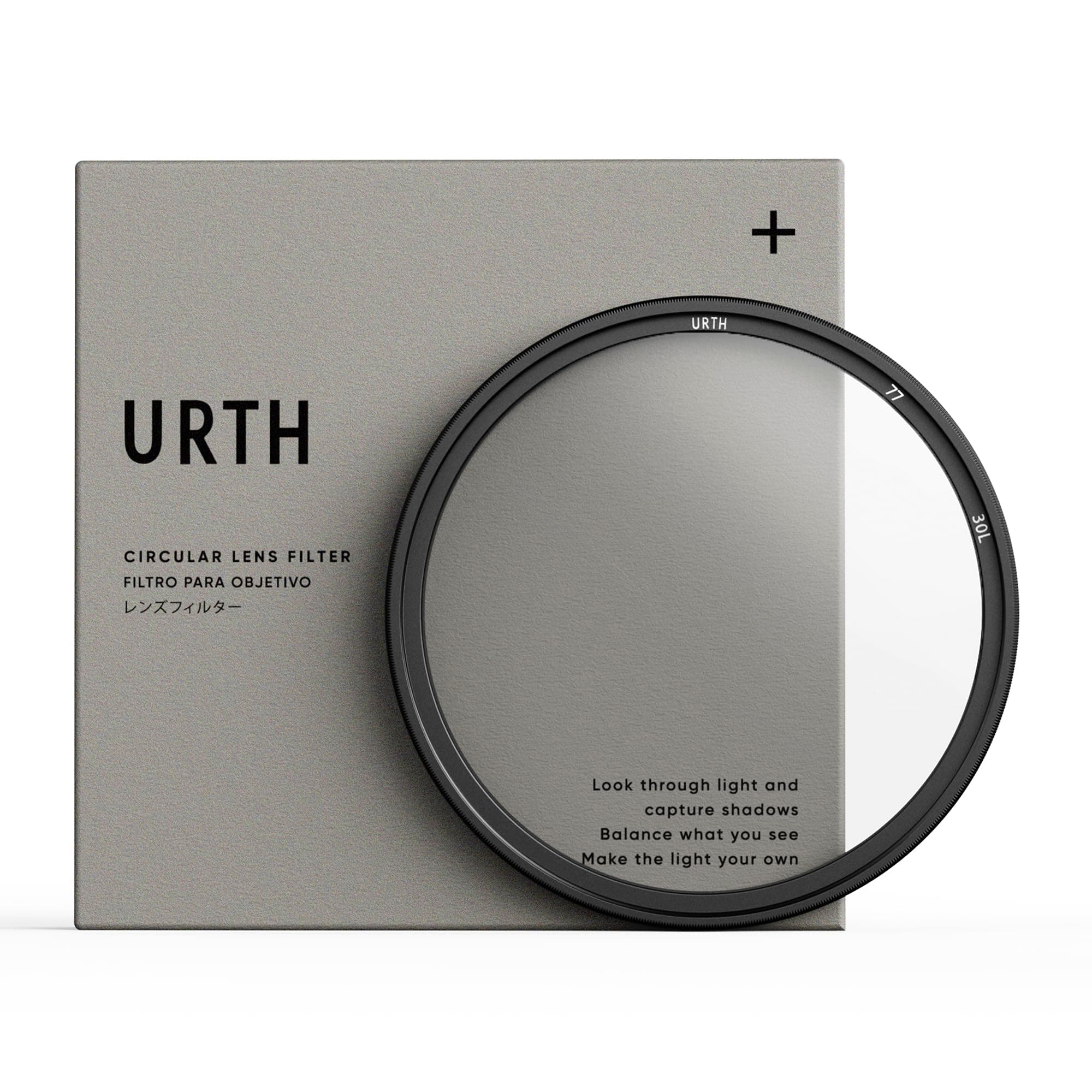 77mm UV Lens Filter (Plus+) - Ultra-Slim, 30-Layer Nano-Coated UV Camera Lens Protection