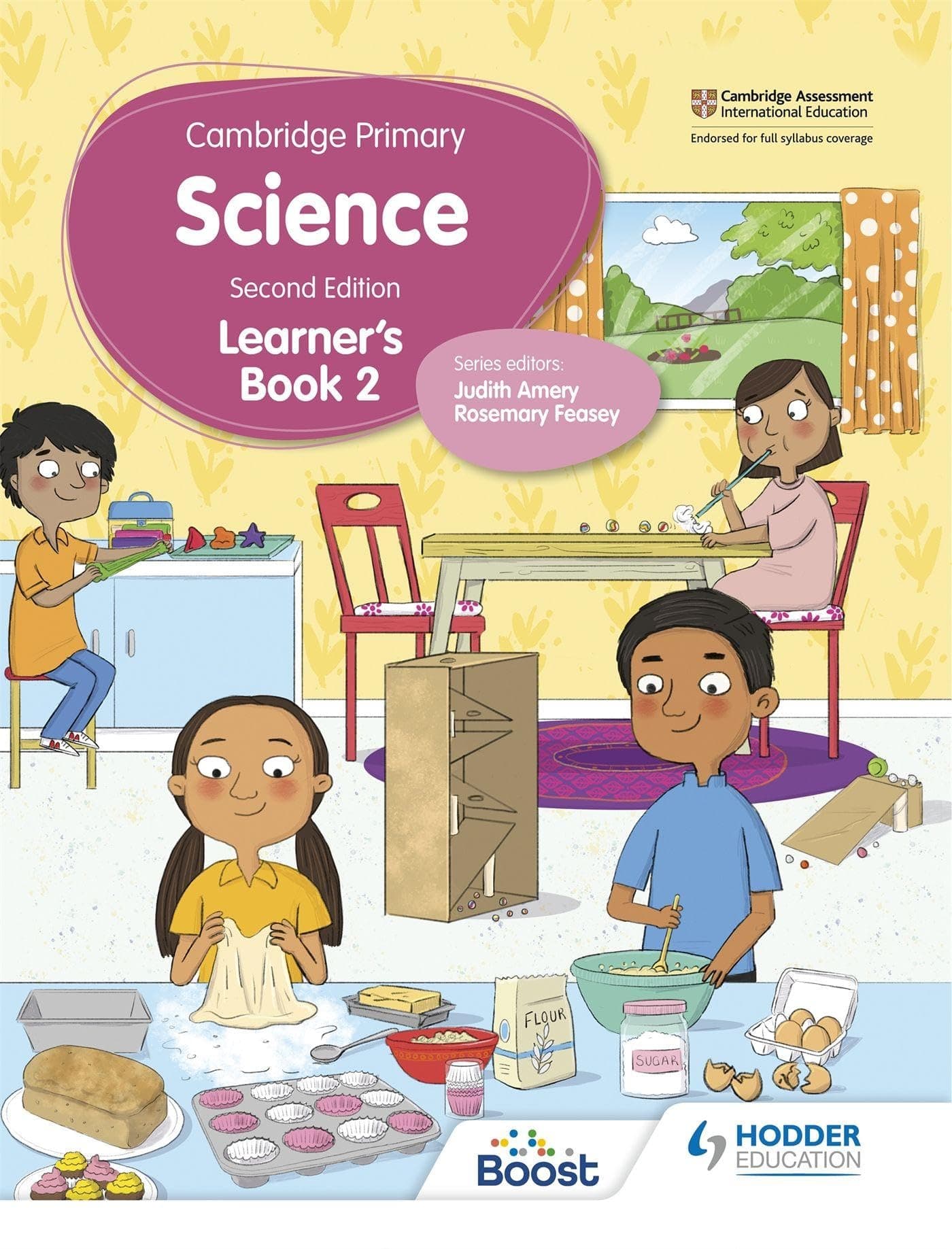 Cambridge Primary Science Learner's Book 2 Second Edition: Hodder Education Group