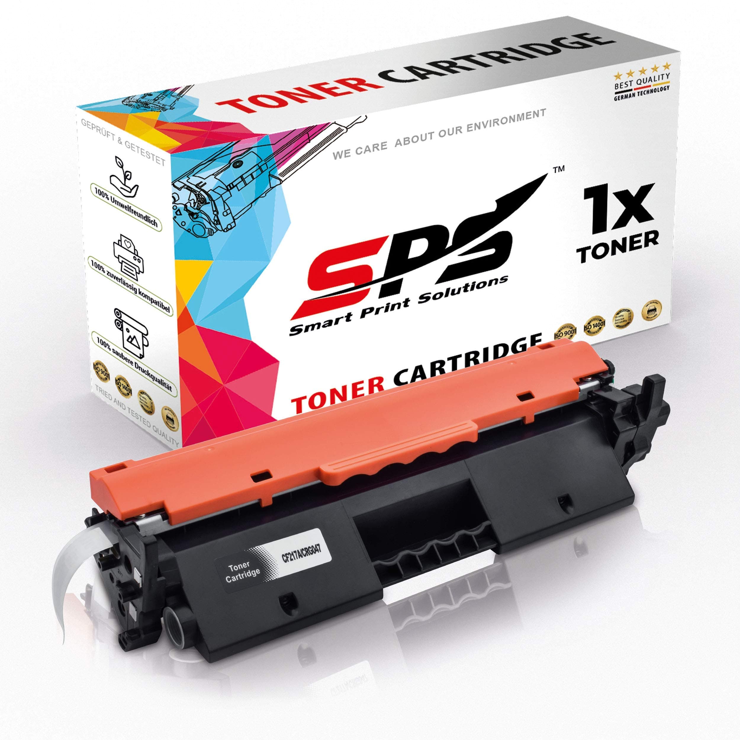 Smart Print SolutionsSPS Compatible Toner Cartridge Replacement for HP 17A CF217A Work for HP LaserJet Pro for HP LaserJet Pro M 102a