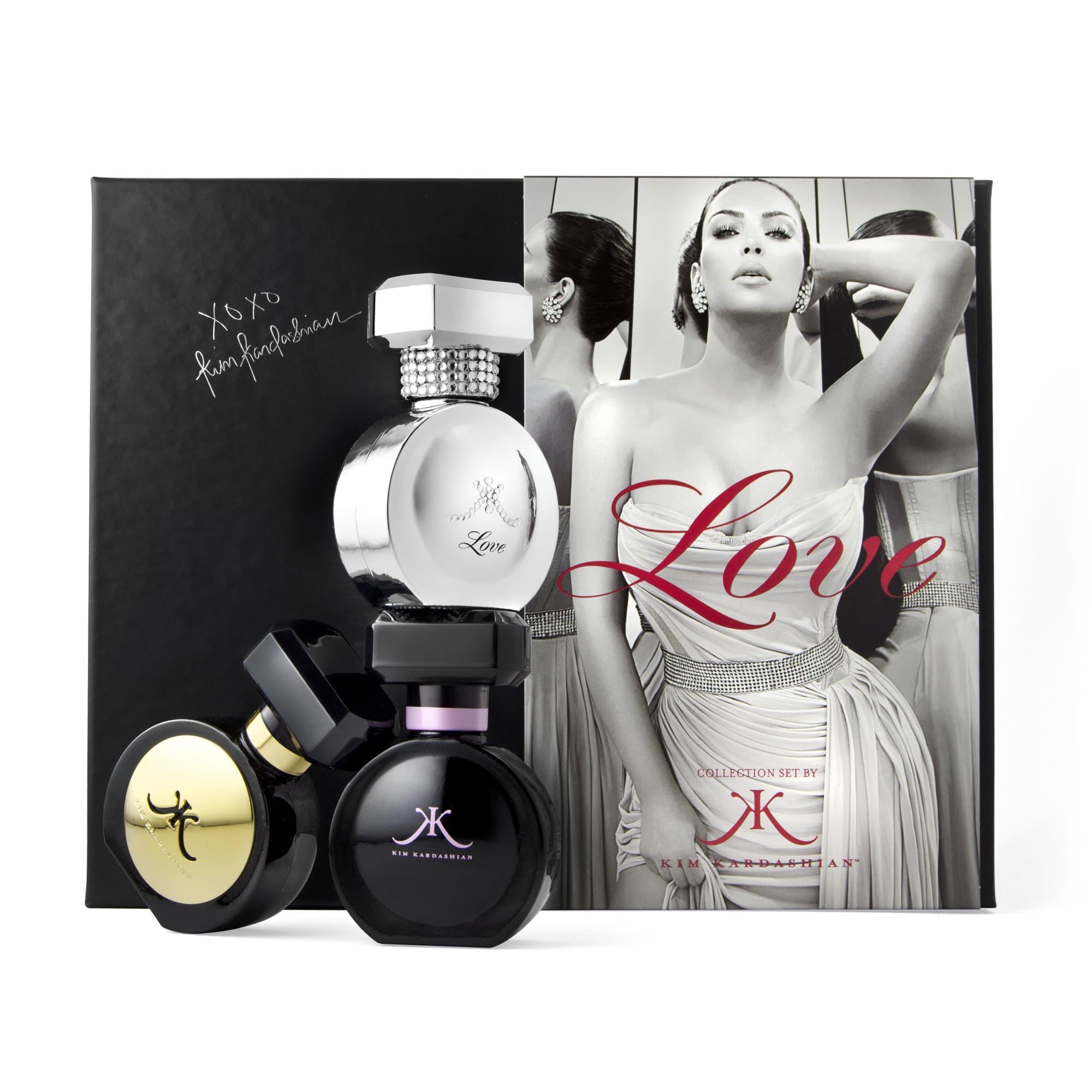 Kim Kardashian Love Collection Set, 3 pc