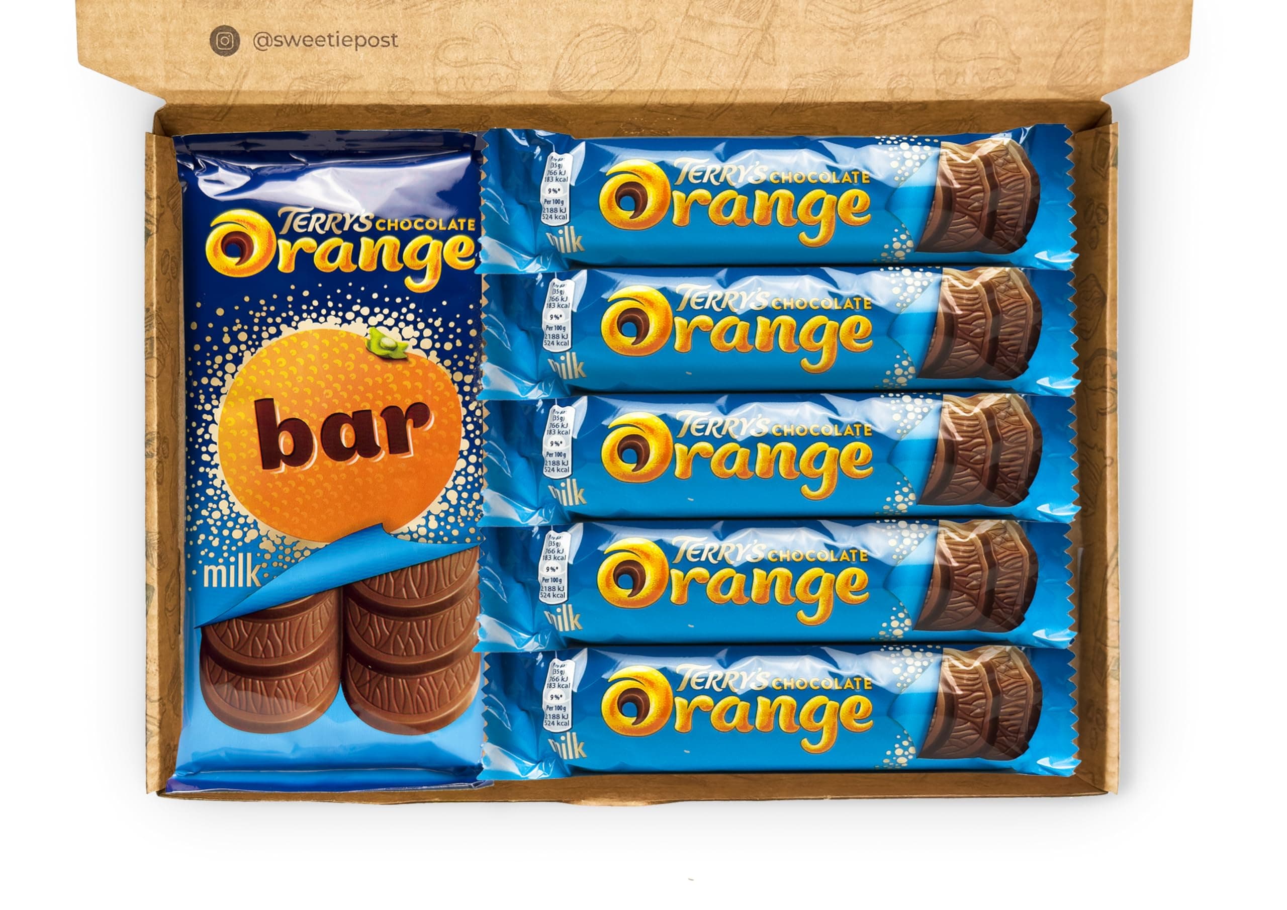 Terrys Chocolate Orange Gift Box | Terry's Chocolate Orange Hamper | Chocolate Letterbox Gift Ideas for Chocolate Orange Lovers