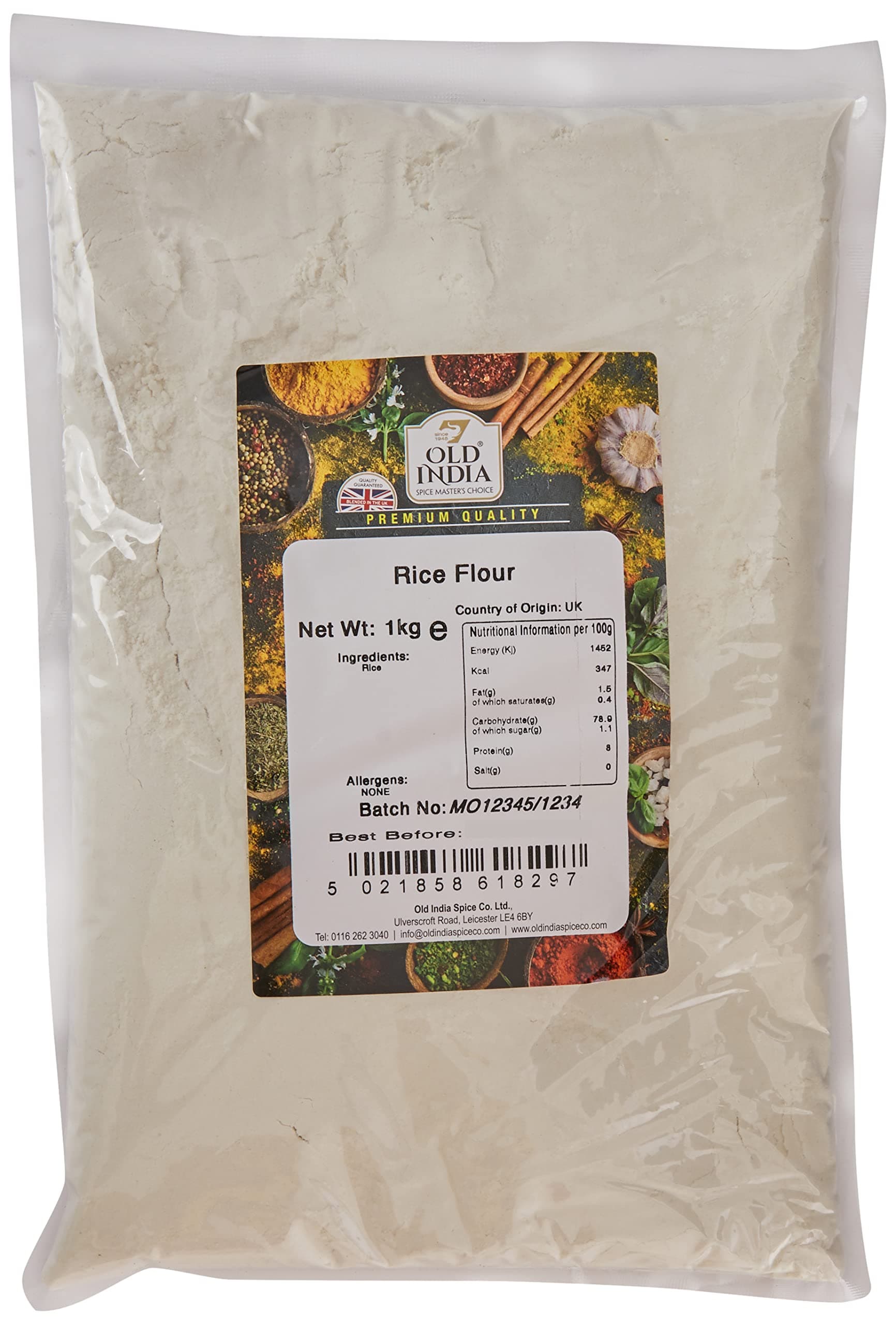 Old India Rice Flour 1kg