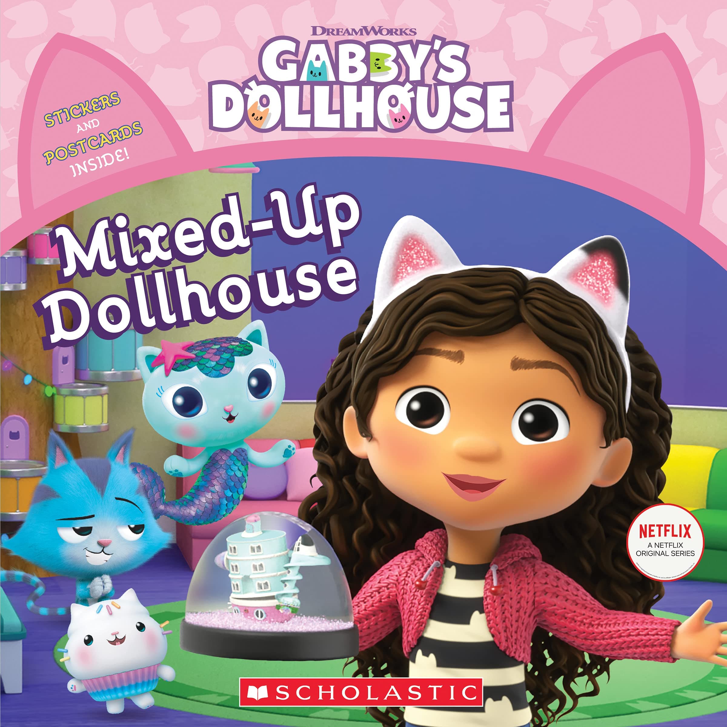 MIXED-UP DOLLHOUSE (GABBYS DOL