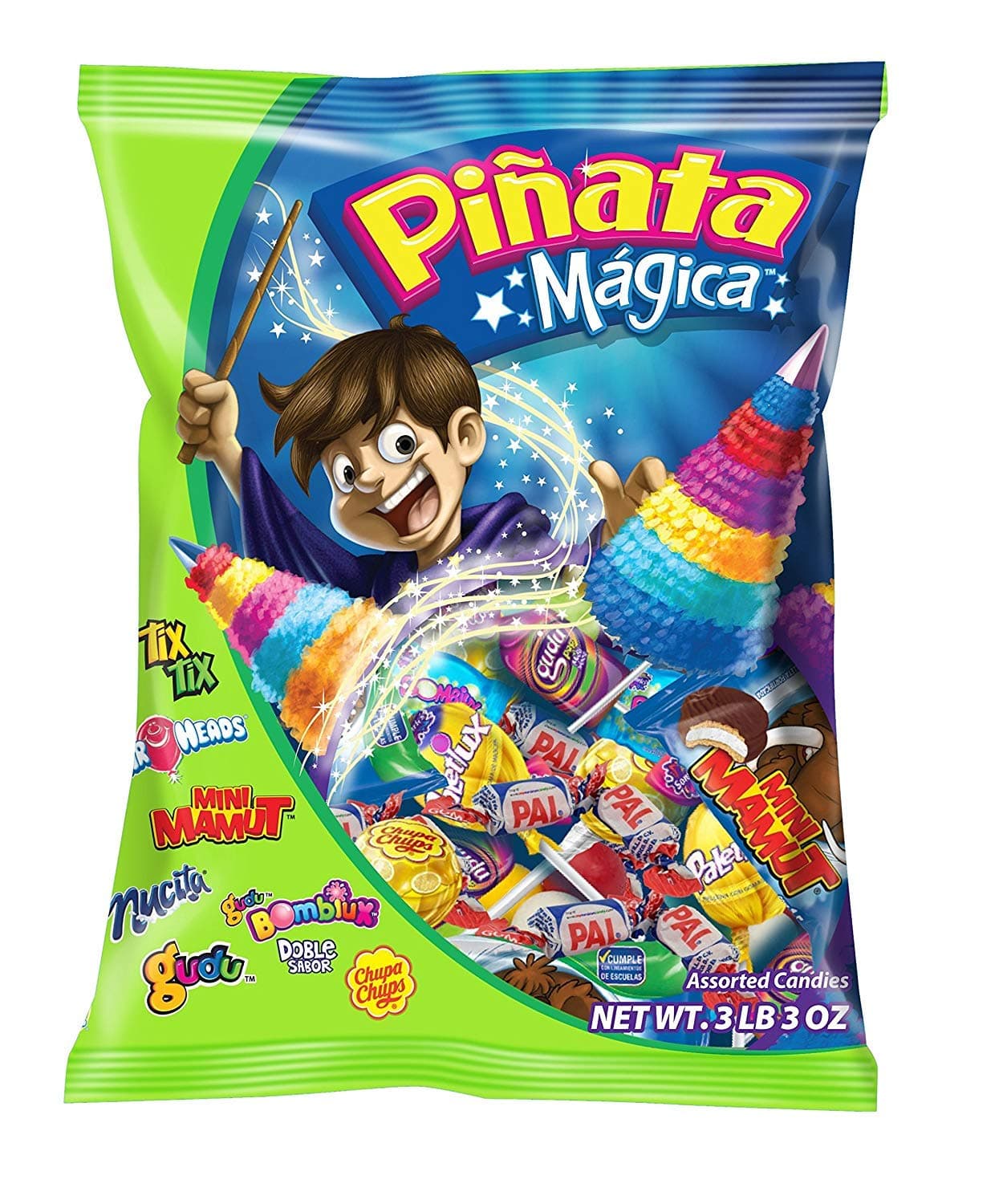 SONRICS - PIÑATA MAGICA 3.3 LBS