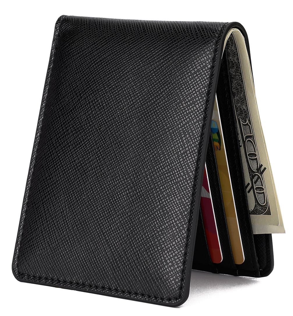 Slim Wallet, Cross Black