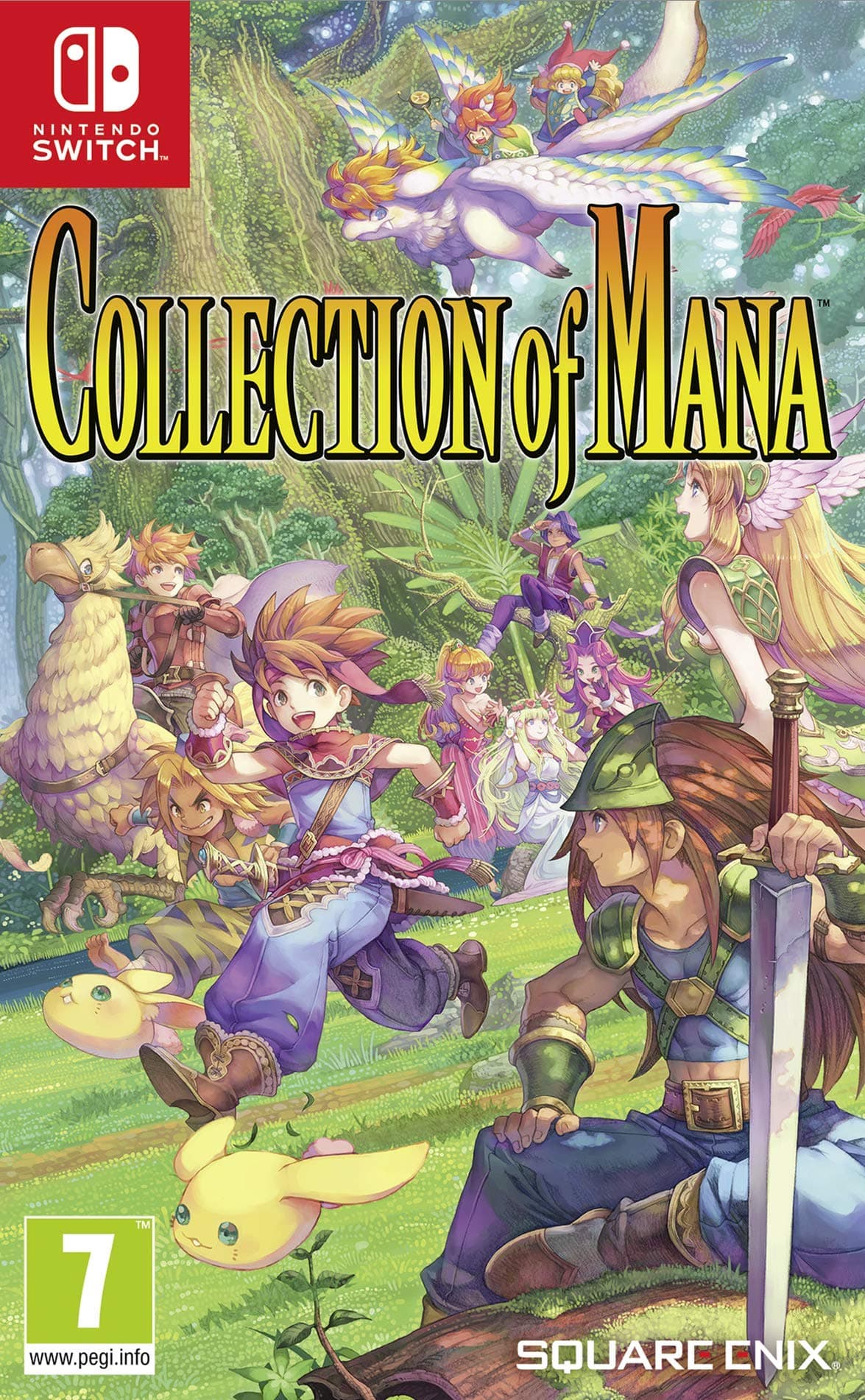 SEGA Collection of Mana