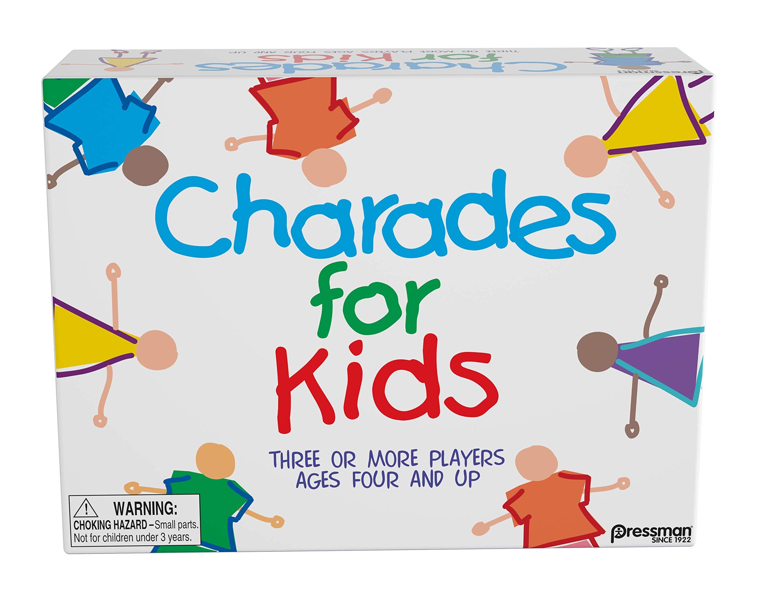 Charades for Kids - The 'No Reading Required' Family Game, 5"