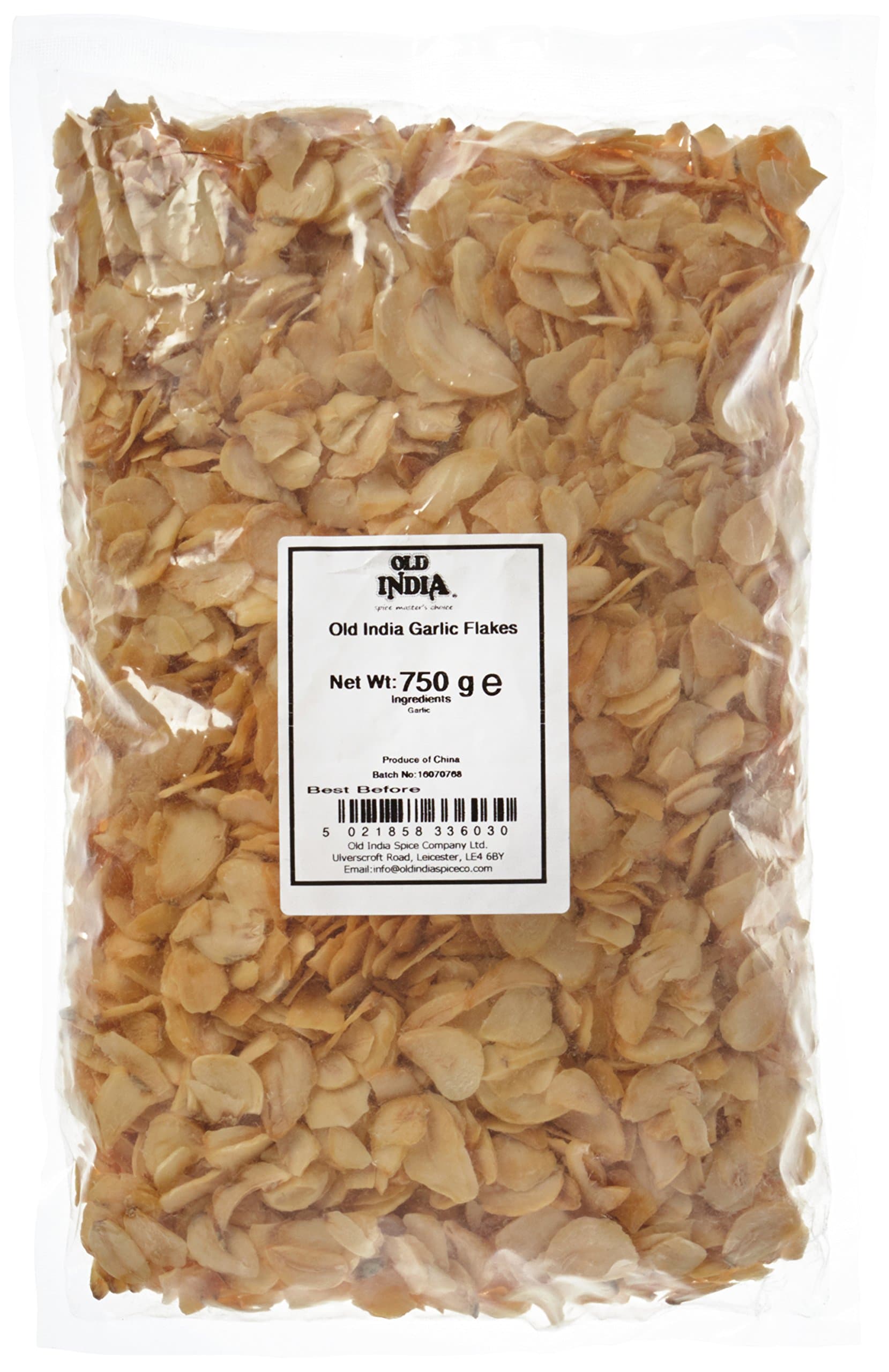 Old India Garlic Flakes 750 g