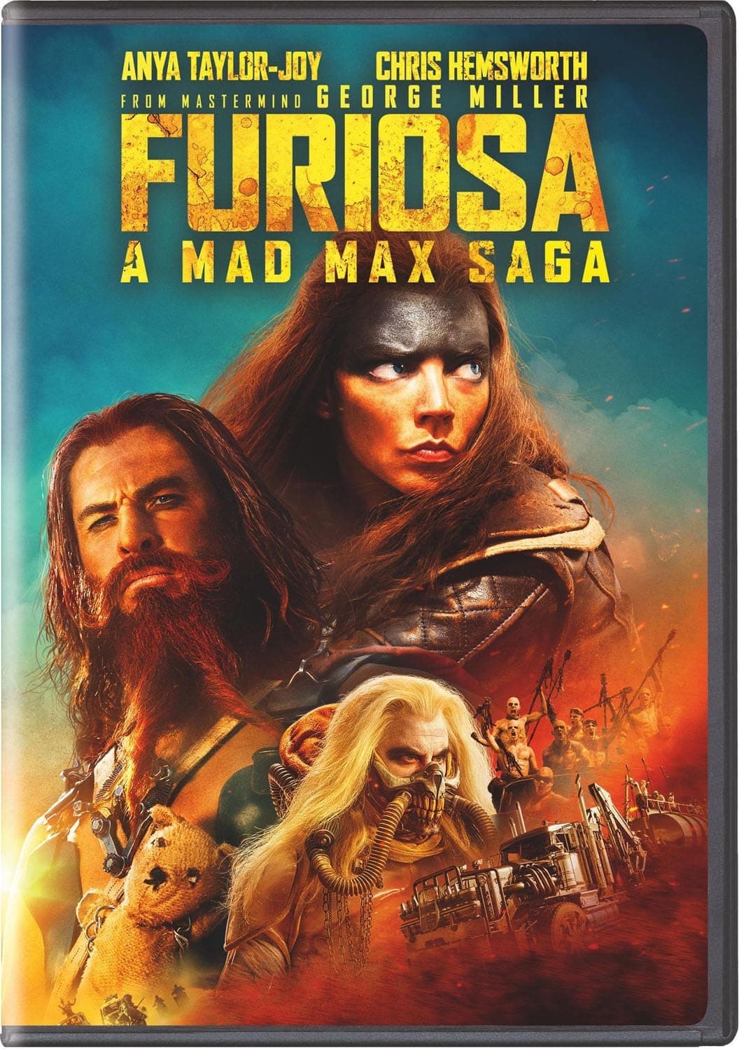 Furiosa: A Mad Max Saga (DVD)
