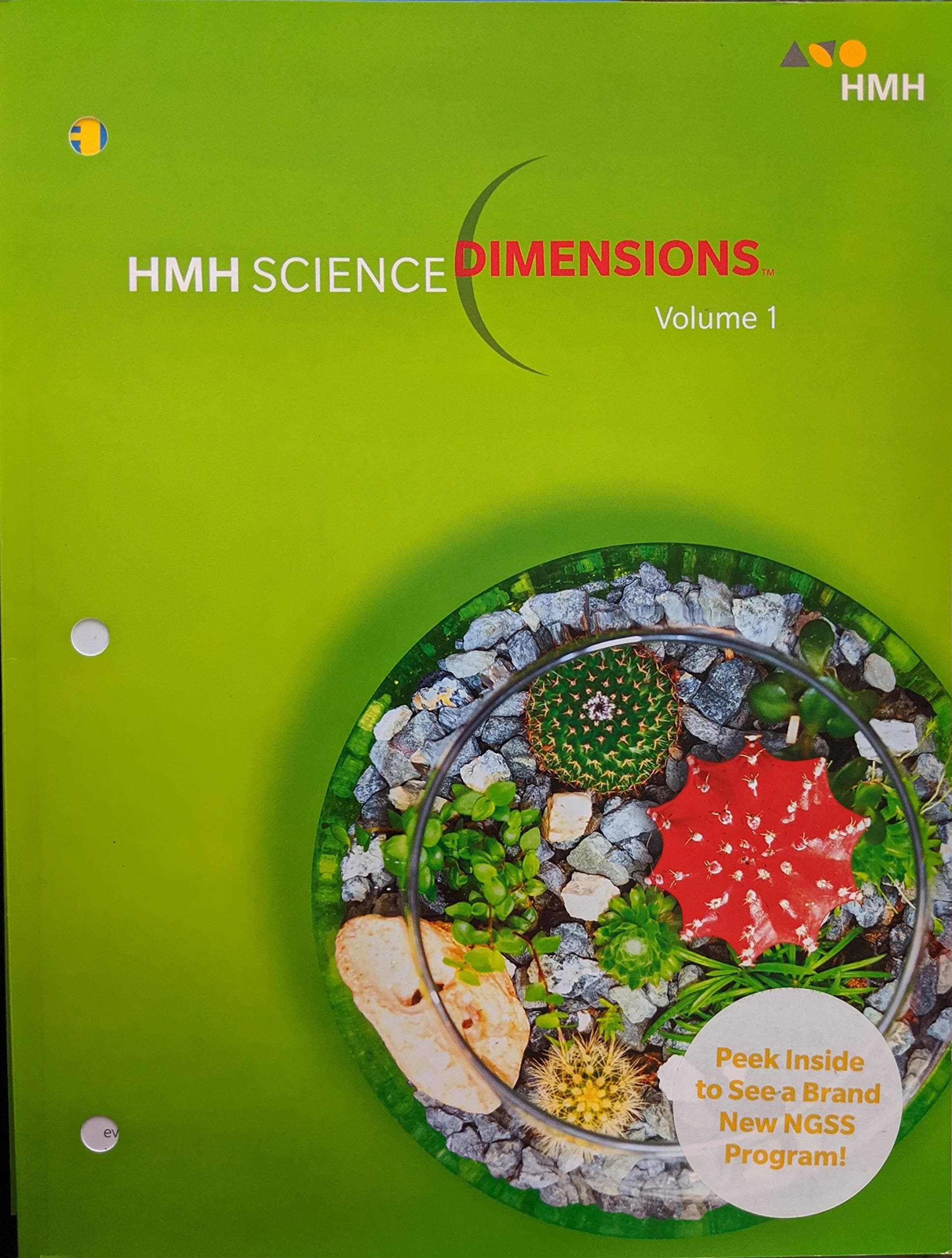 HMH Science Dimensions Volume 1, Grade 5 Units 1-4
