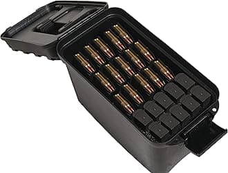 Magazine Storage Box for Rifle (5.56/.223) & Pistol (Double Stack & Single Stack)