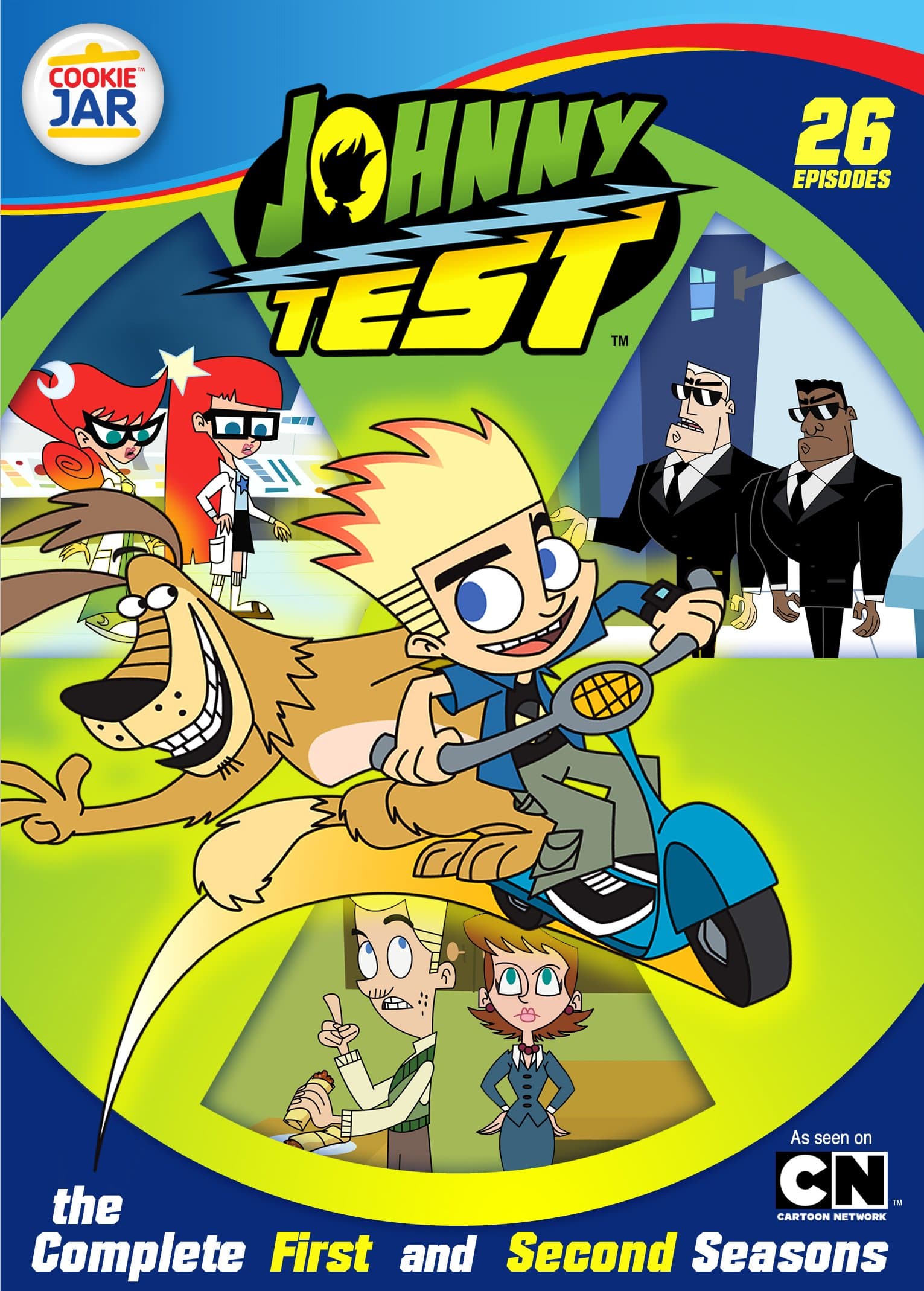 Johnny Test: The Complete First and Second Seasons