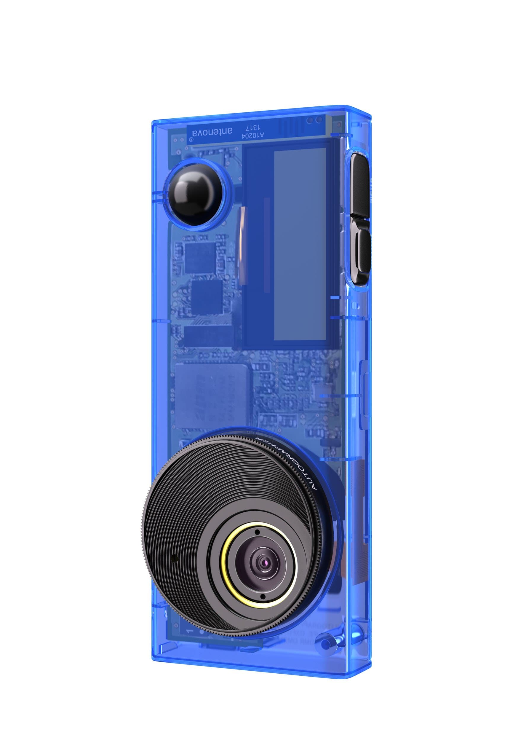 Autographer Wearable Camera (Aquamarine Blue)
