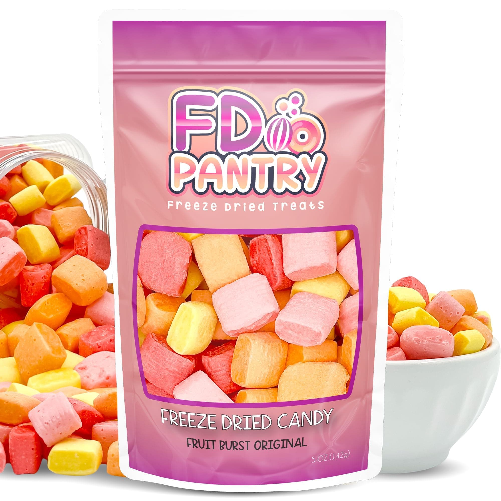 Freeze Dried Fruit Burst Candy (Original)
