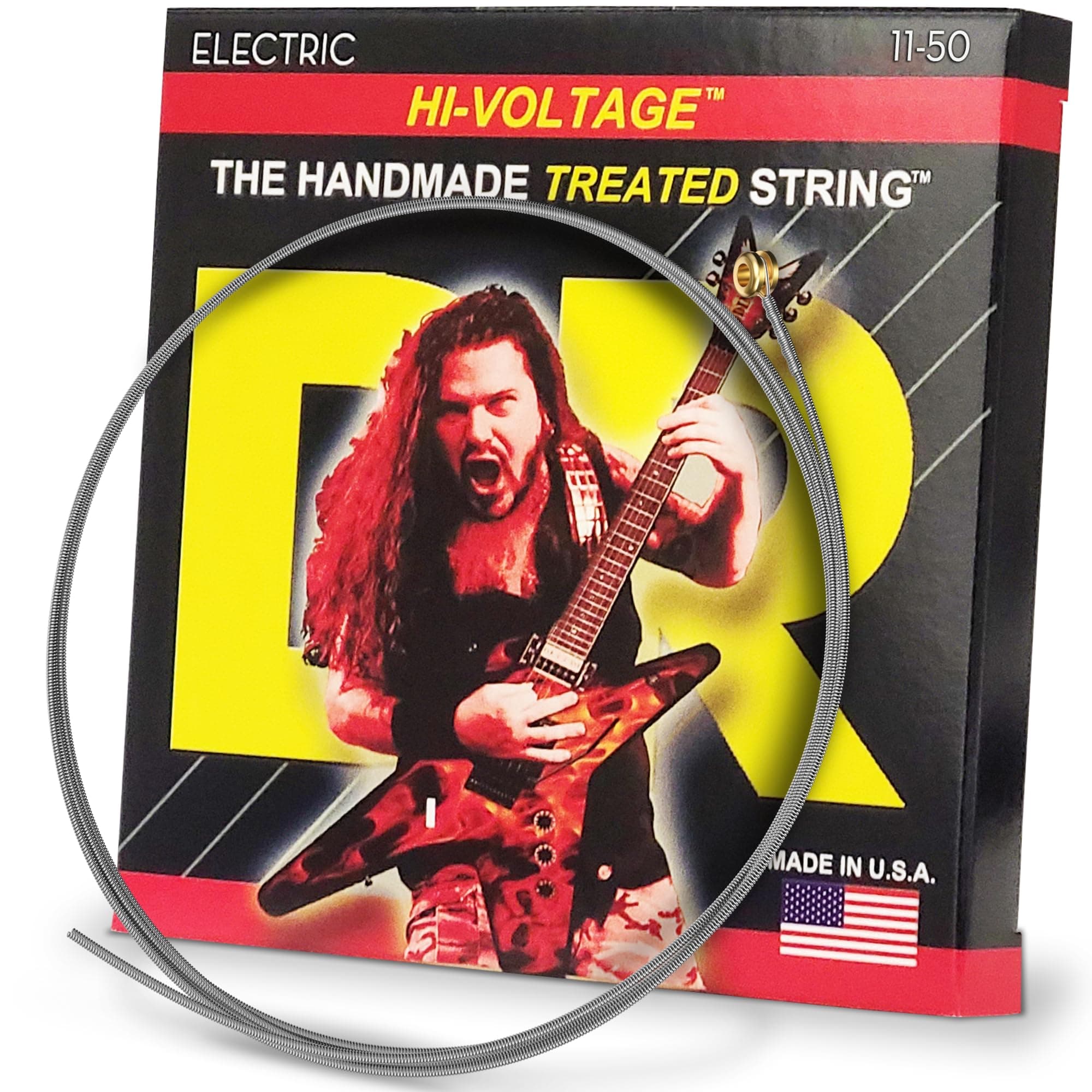 DR Strings DBG-11 Hi-Voltage