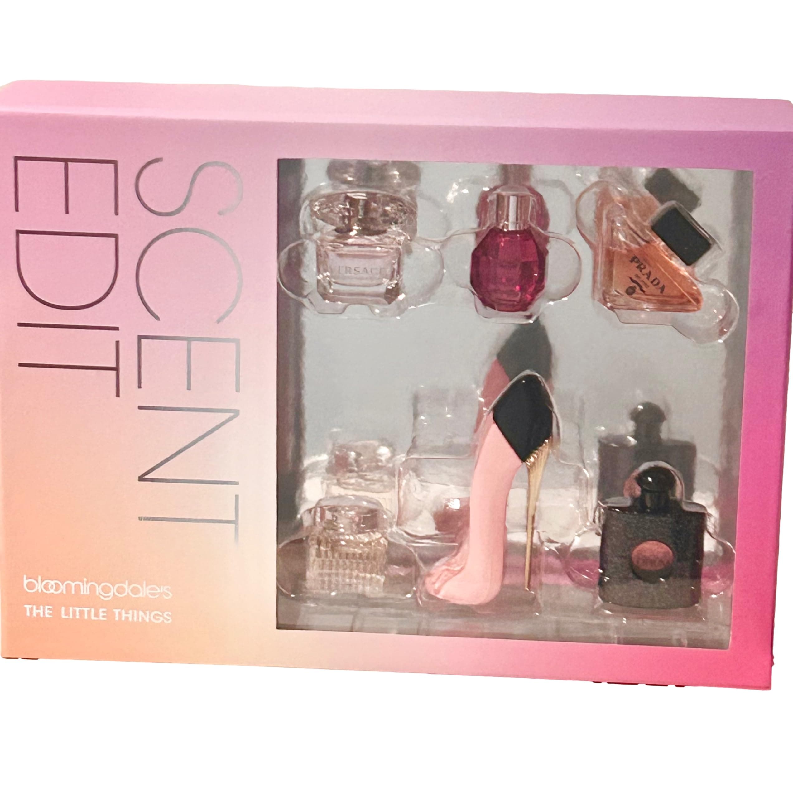 Bloomingdale's SCENT EDIT GIFT SET (INCLUDES 6 MINI TRAVEL SIZE PERFUMES) - 1380