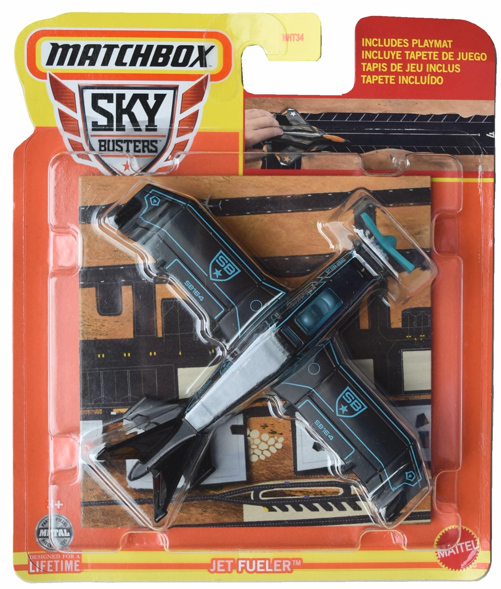 Jet Fueler, Sky Busters, HHT34