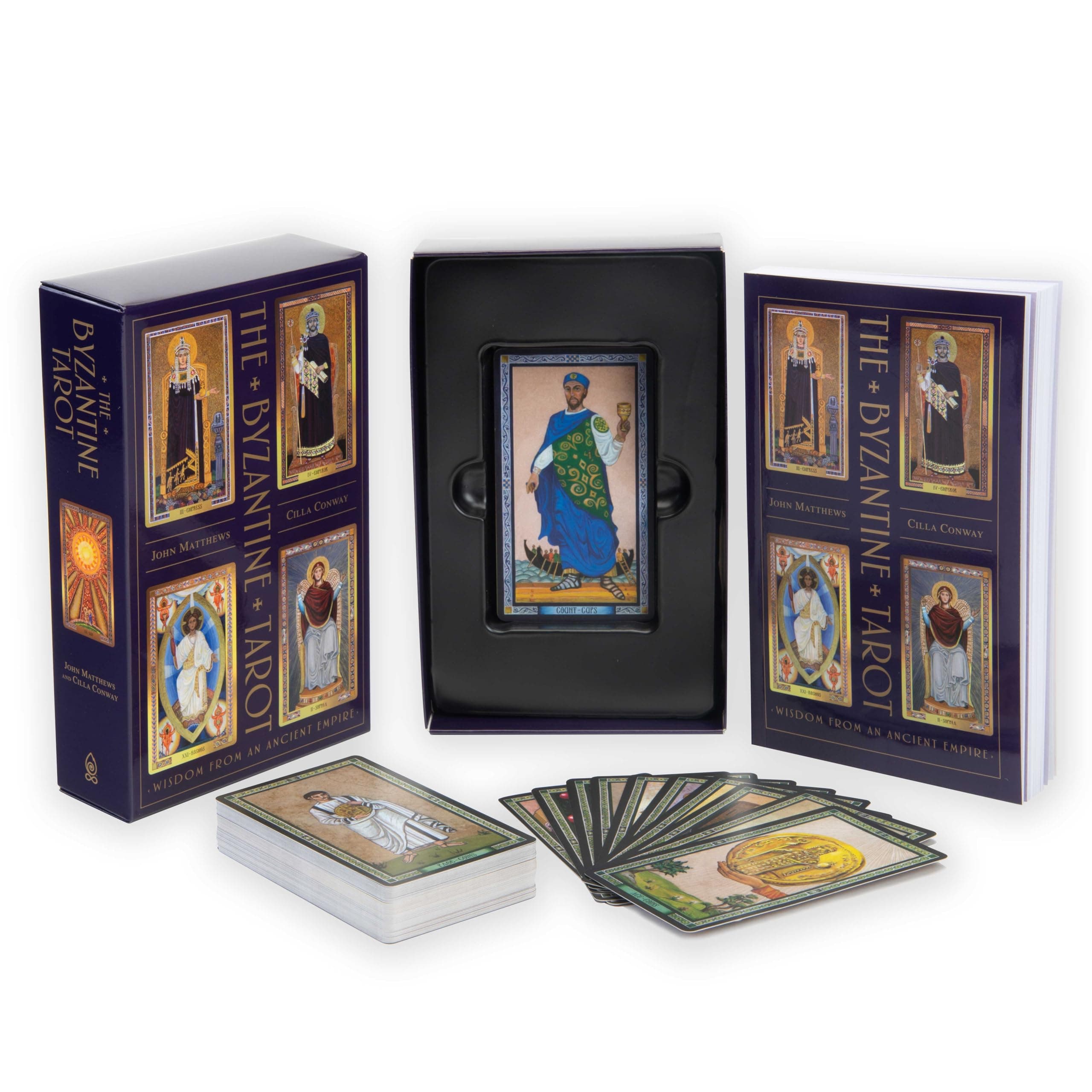 Byzantine Tarot: Wisdom from an Ancient Empire
