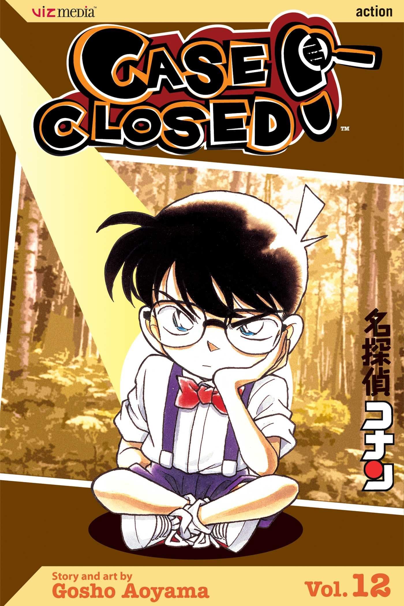 Case Closed, Vol. 12 (12)