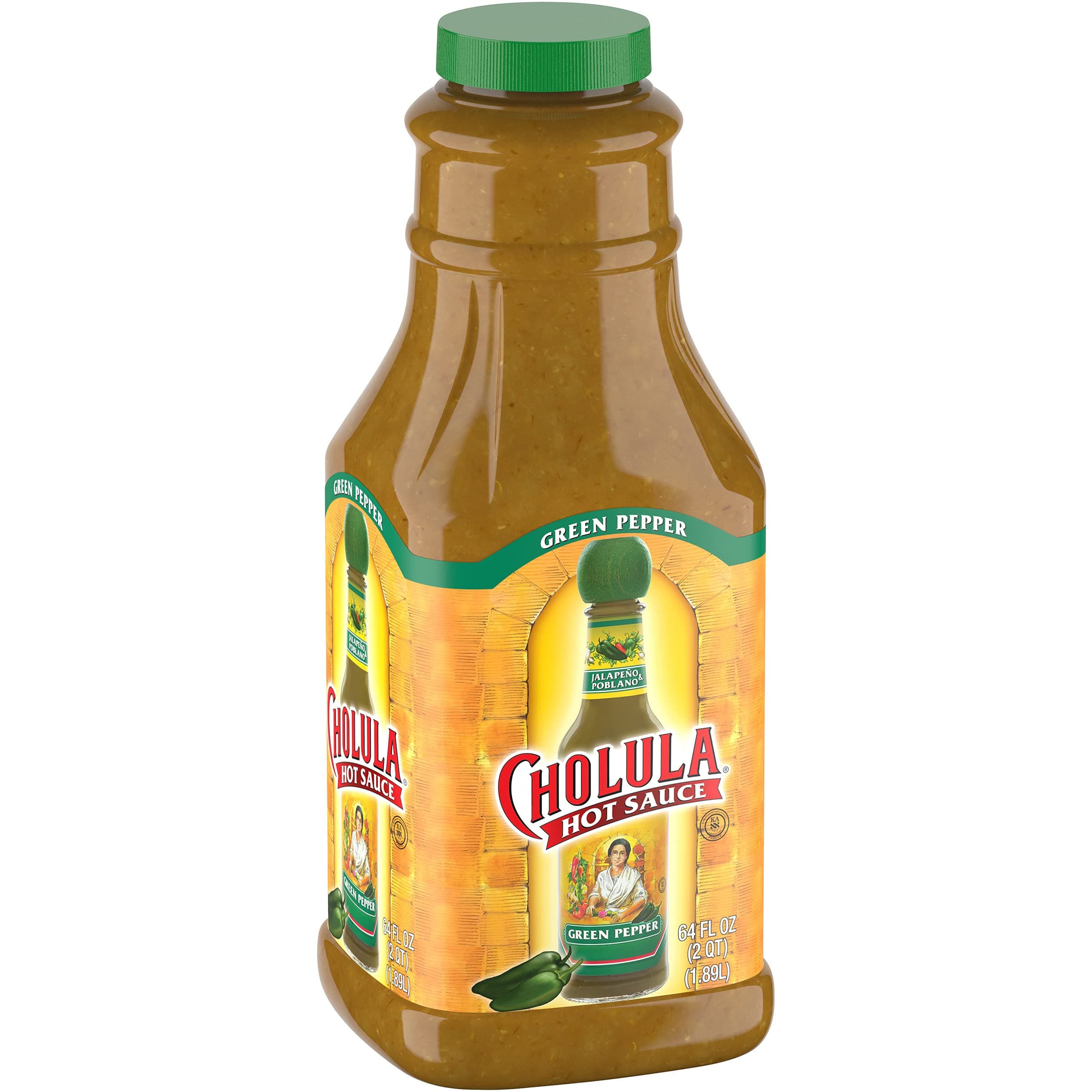 Cholula Hot Sauce - Half Gallon 64 oz.
