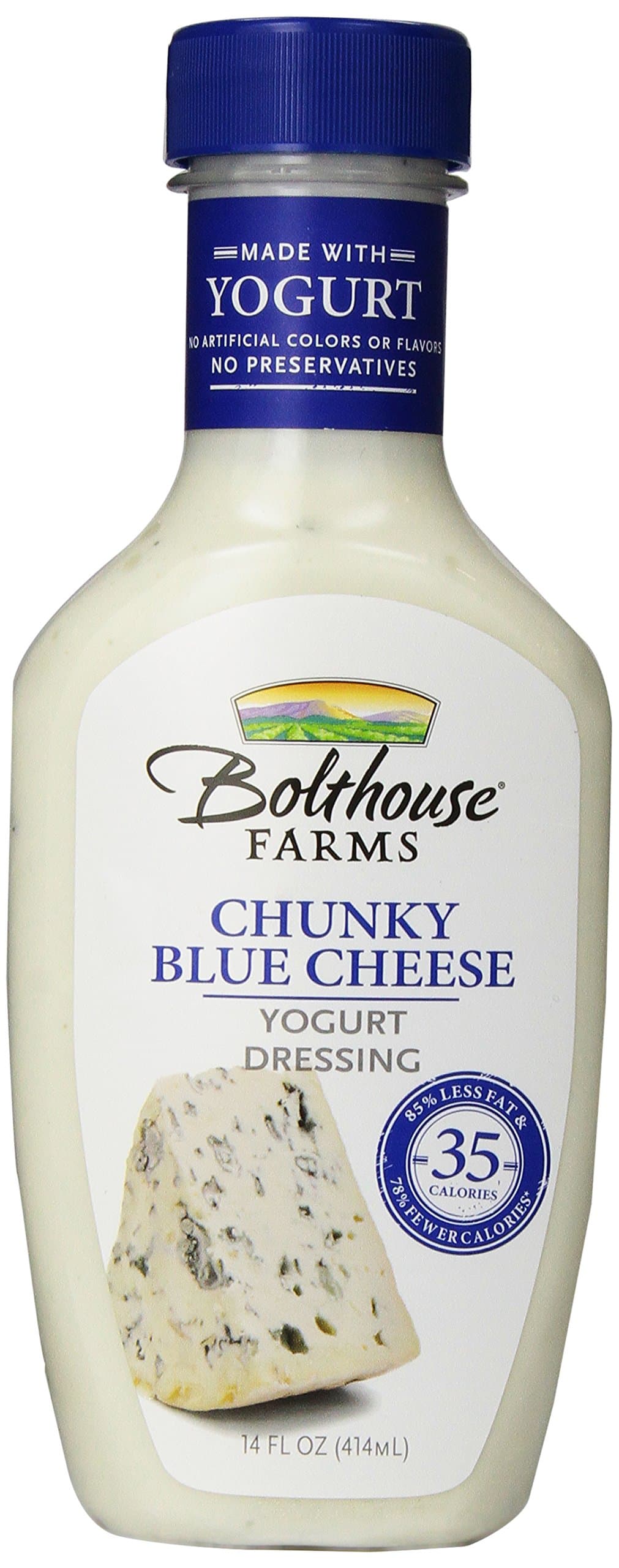 Blue Cheese Yogurt Dressing, 14 oz