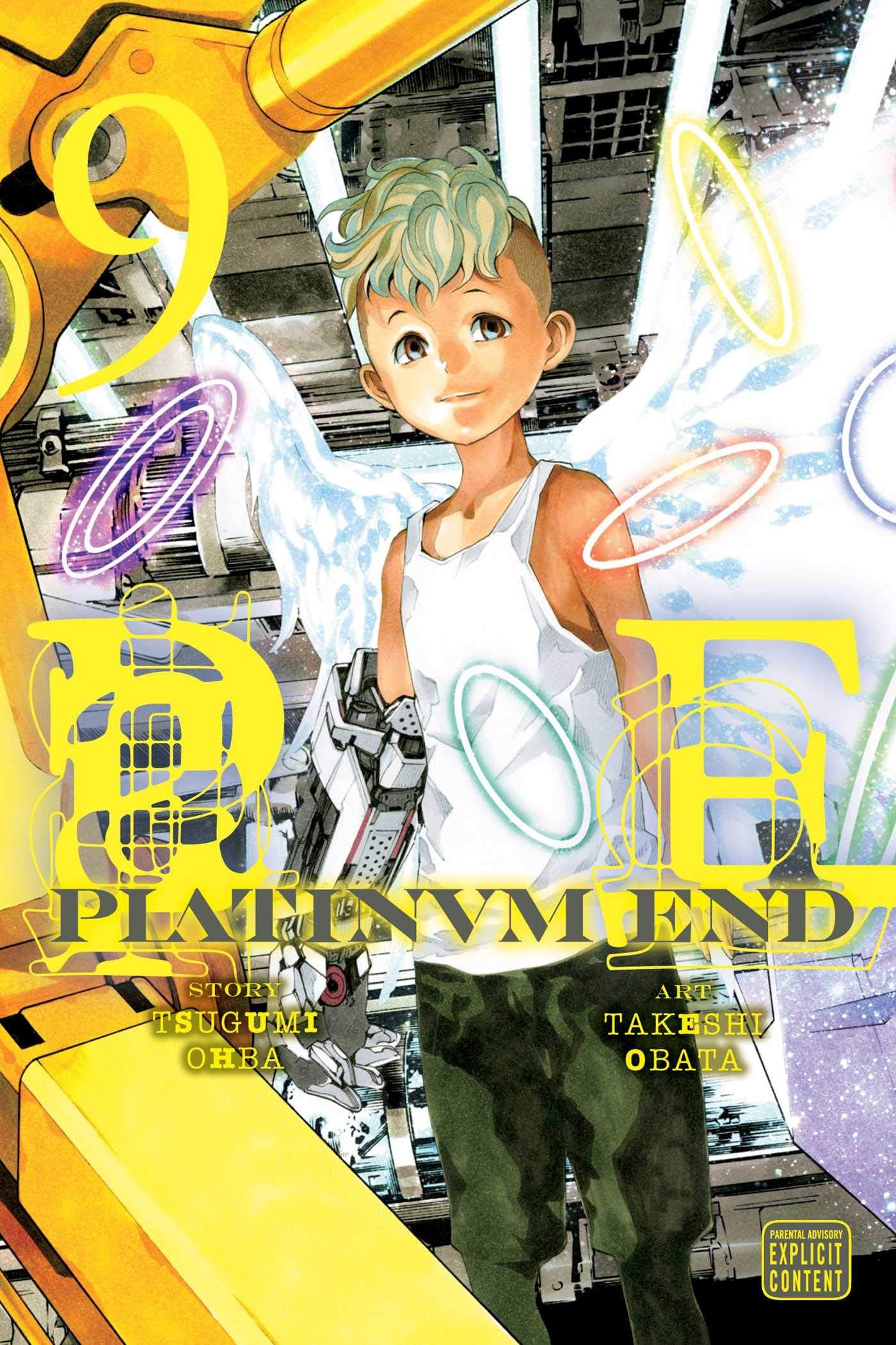 Platinum End, Vol. 9 (9) Paperback – July 2, 2019