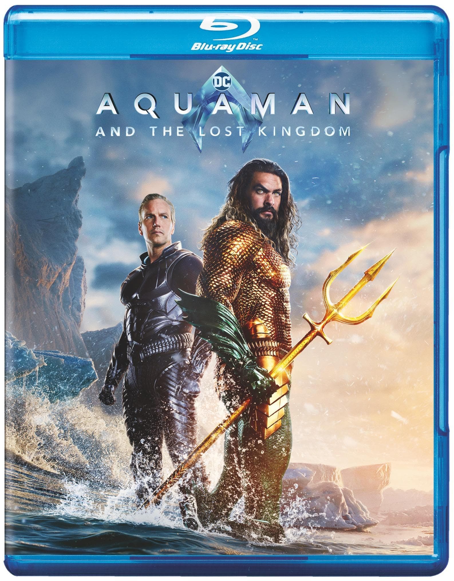 Aquaman & Lost Kingdom (Blu-Ray)