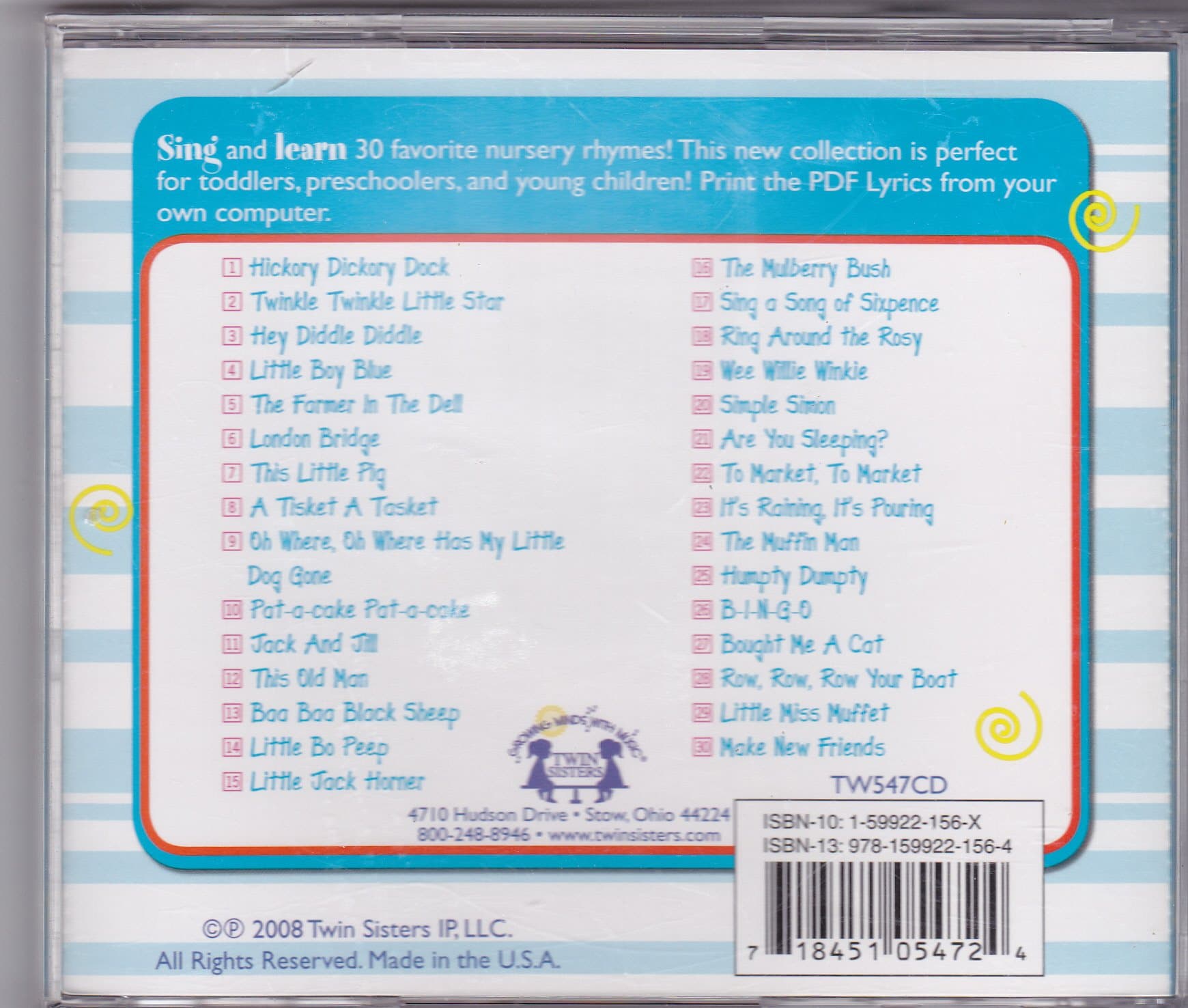 30 Nursery Rhymes Music