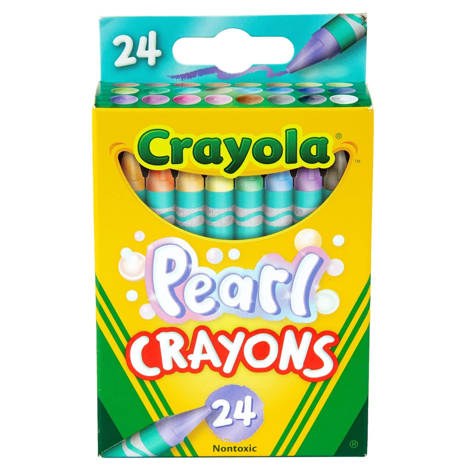 Crayola 24 ct. Pearl Crayons